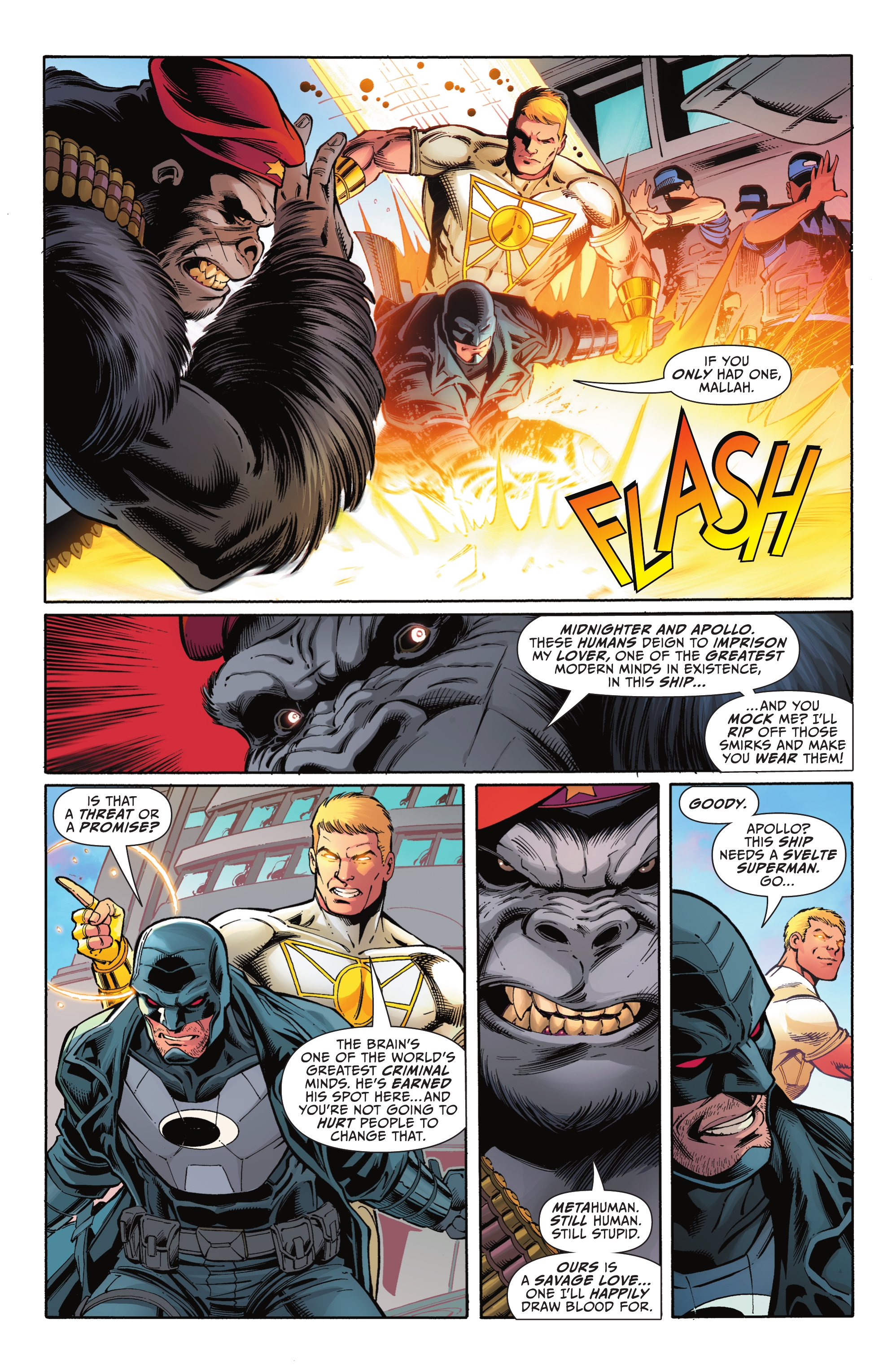 Read online Midnighter: The Complete Collection comic -  Issue # TPB (Part 4) - 109