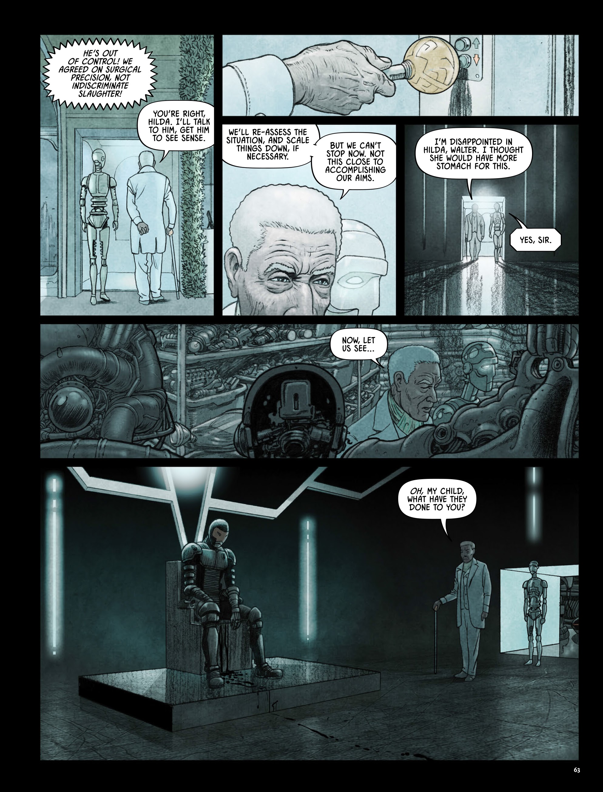 Read online Megatropolis comic -  Issue # TPB 1 - 63