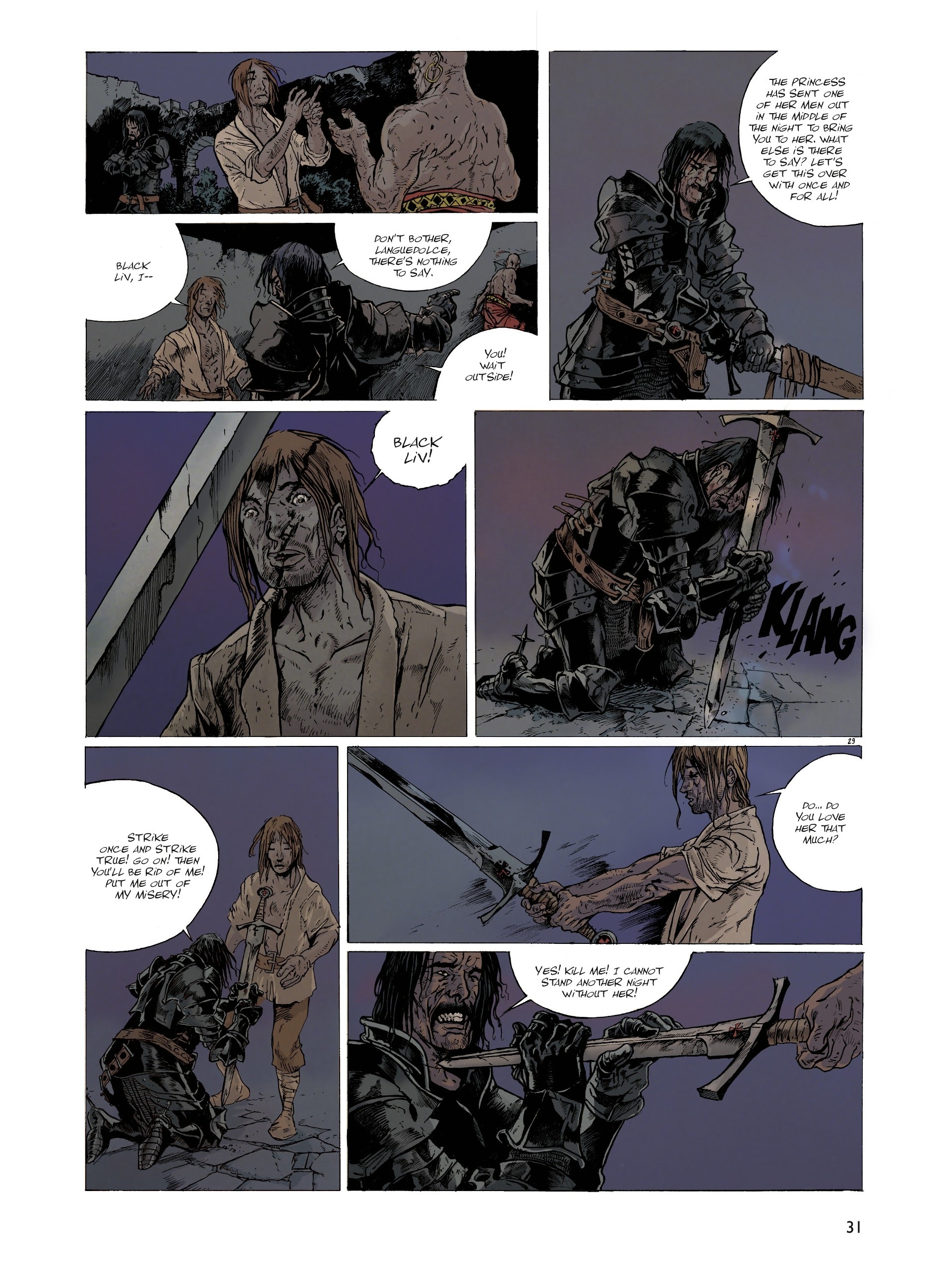 Read online The Dream of Jerusalem comic -  Issue #3 - 31