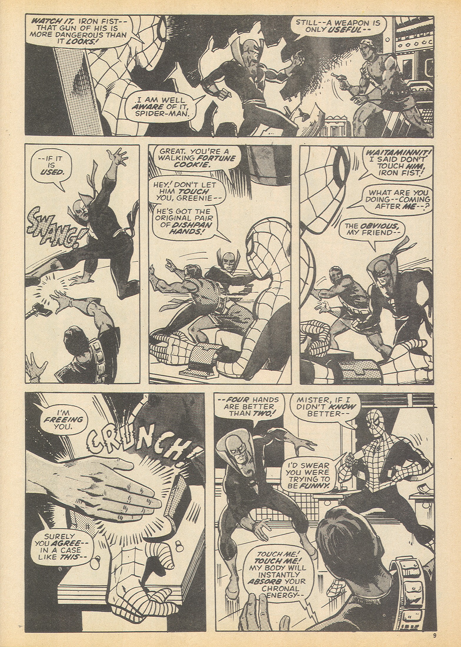 Read online The Avengers (1973) comic -  Issue #73 - 9