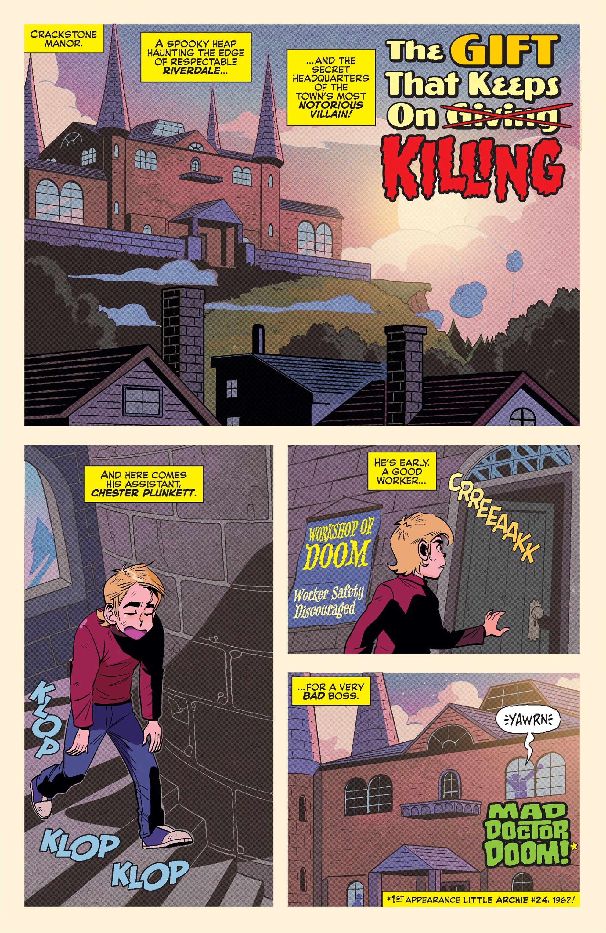 Read online Fear the Funhouse: Toybox of Terror comic -  Issue # Full - 16