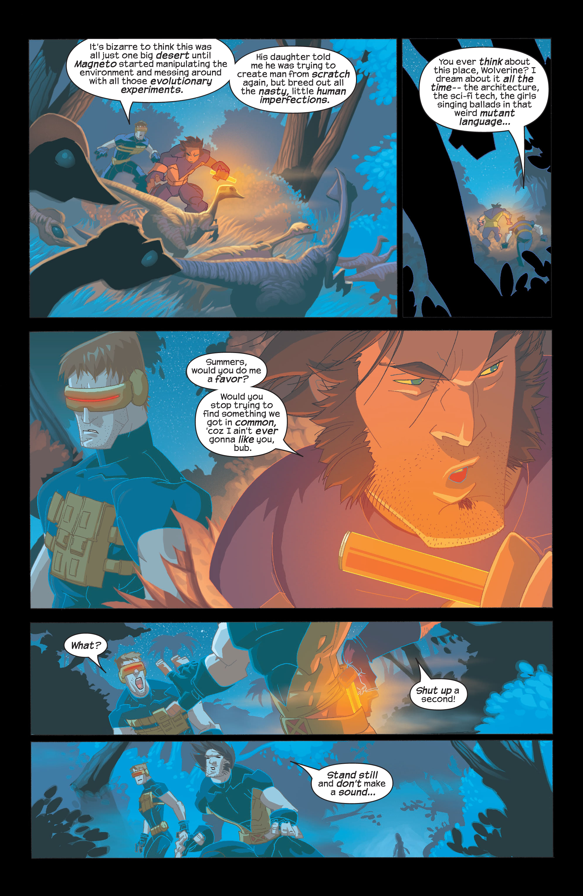Read online Ultimate X-Men Omnibus comic -  Issue # TPB (Part 6) - 36
