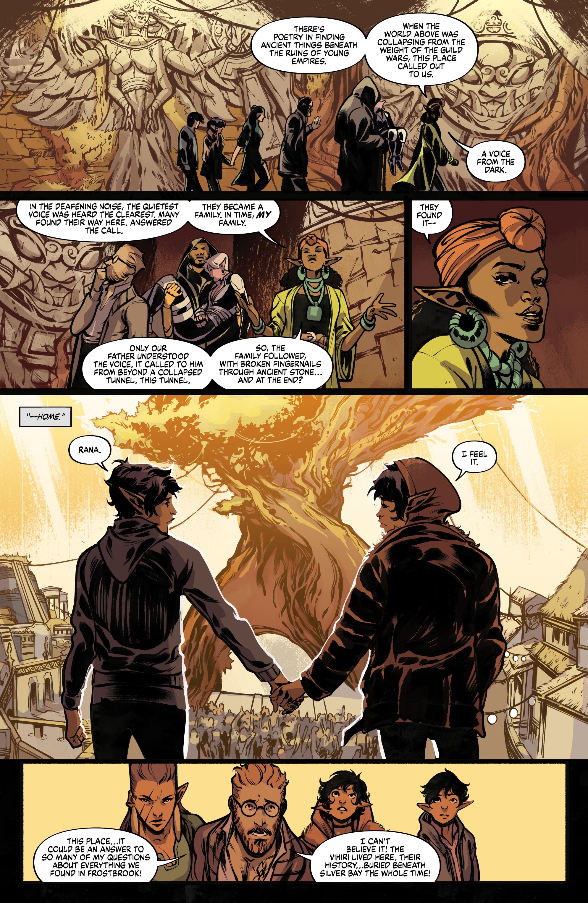 Read online Dryad comic -  Issue #5 - 20