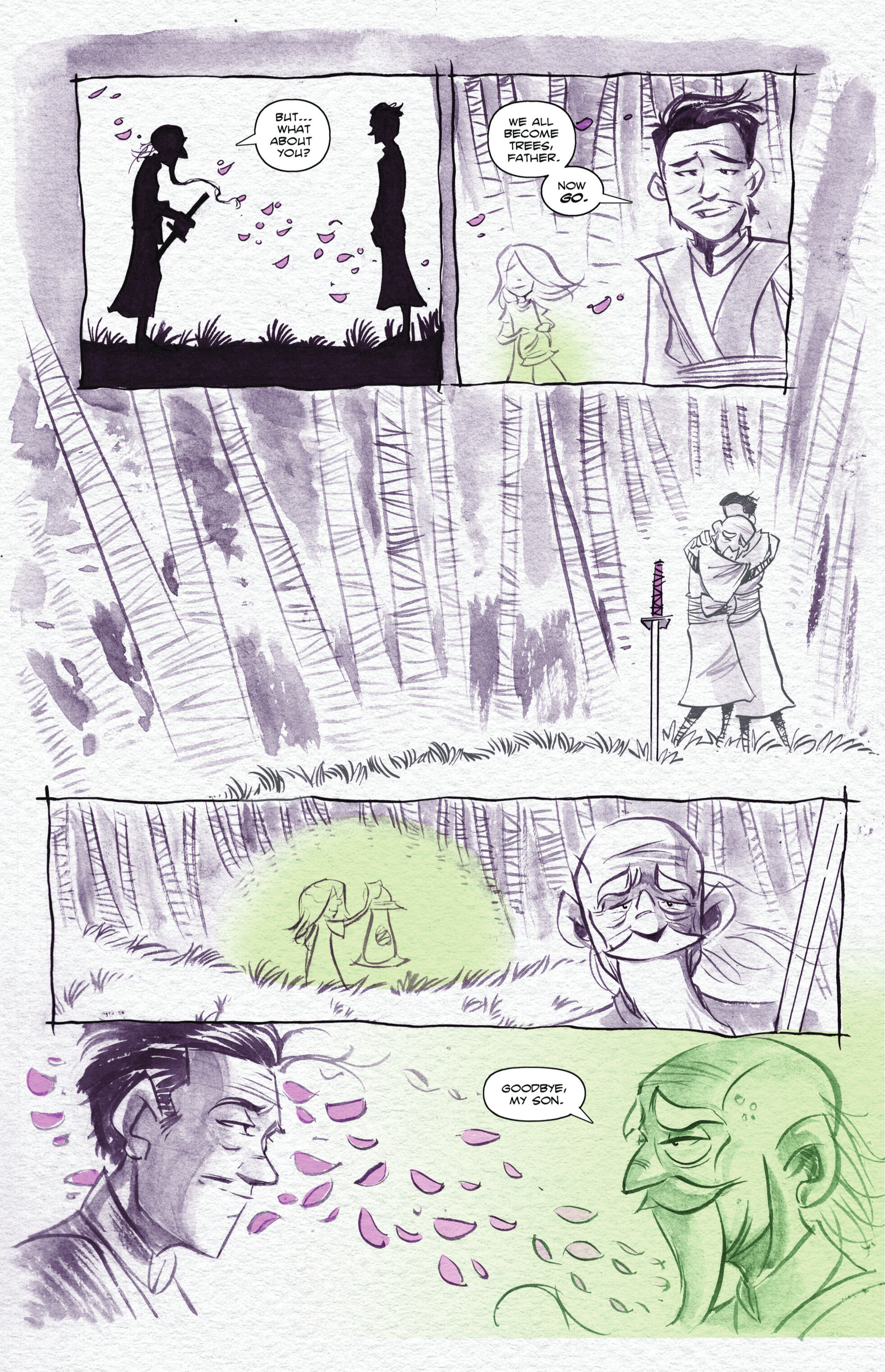 Read online Samurai Grandpa comic -  Issue # TPB (Part 2) - 24