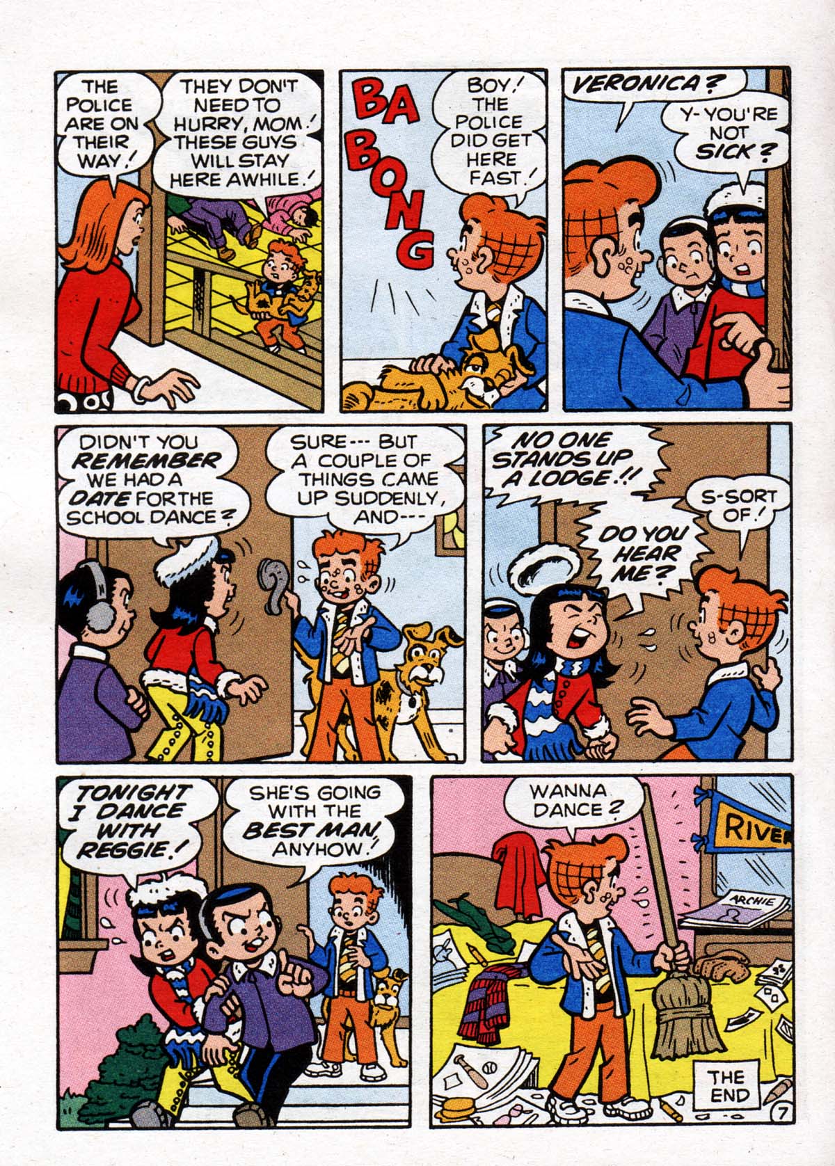 Read online Archie's Double Digest Magazine comic -  Issue #140 - 111