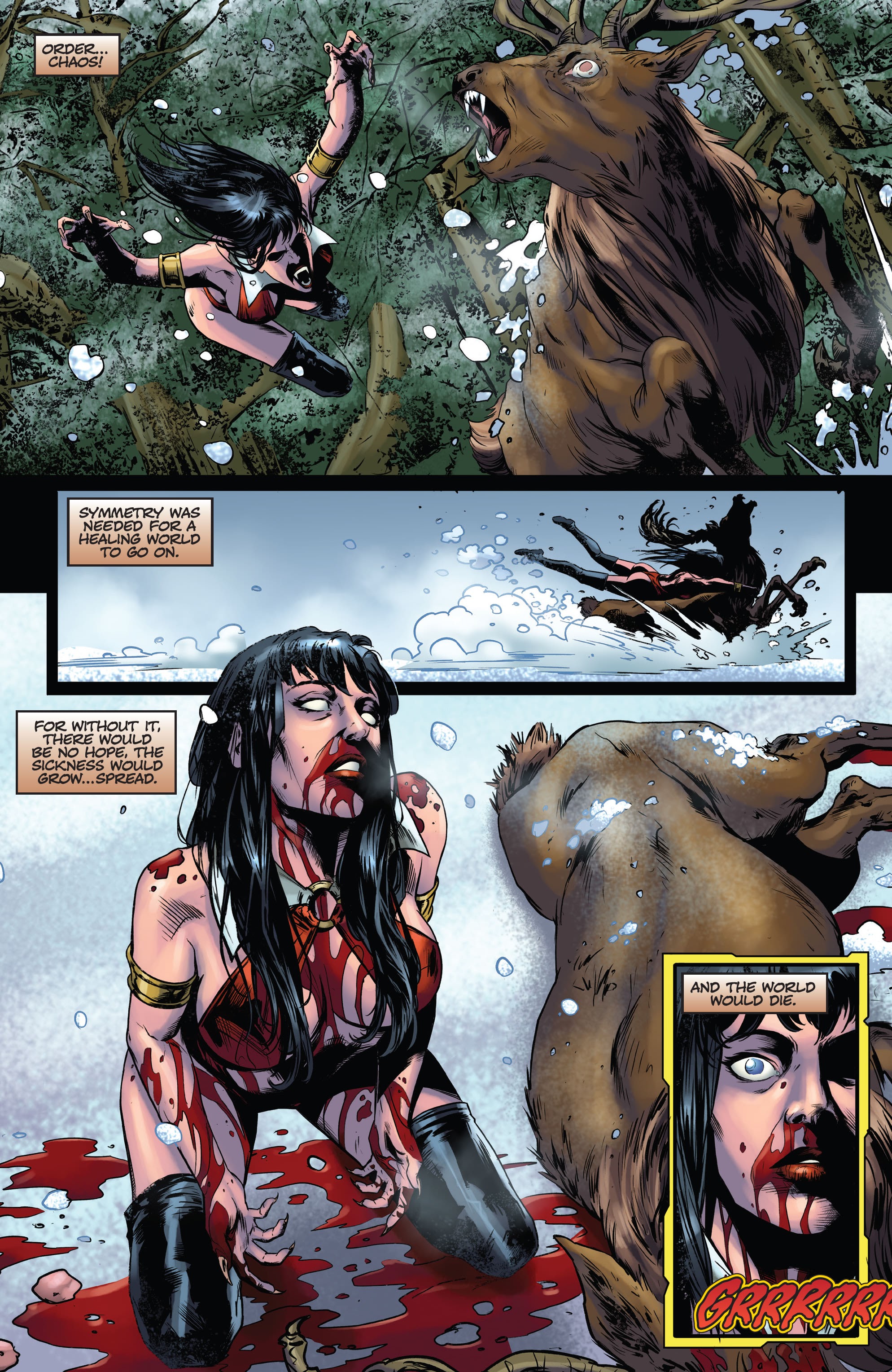 Read online Vengeance of Vampirella (2019) comic -  Issue #23 - 8