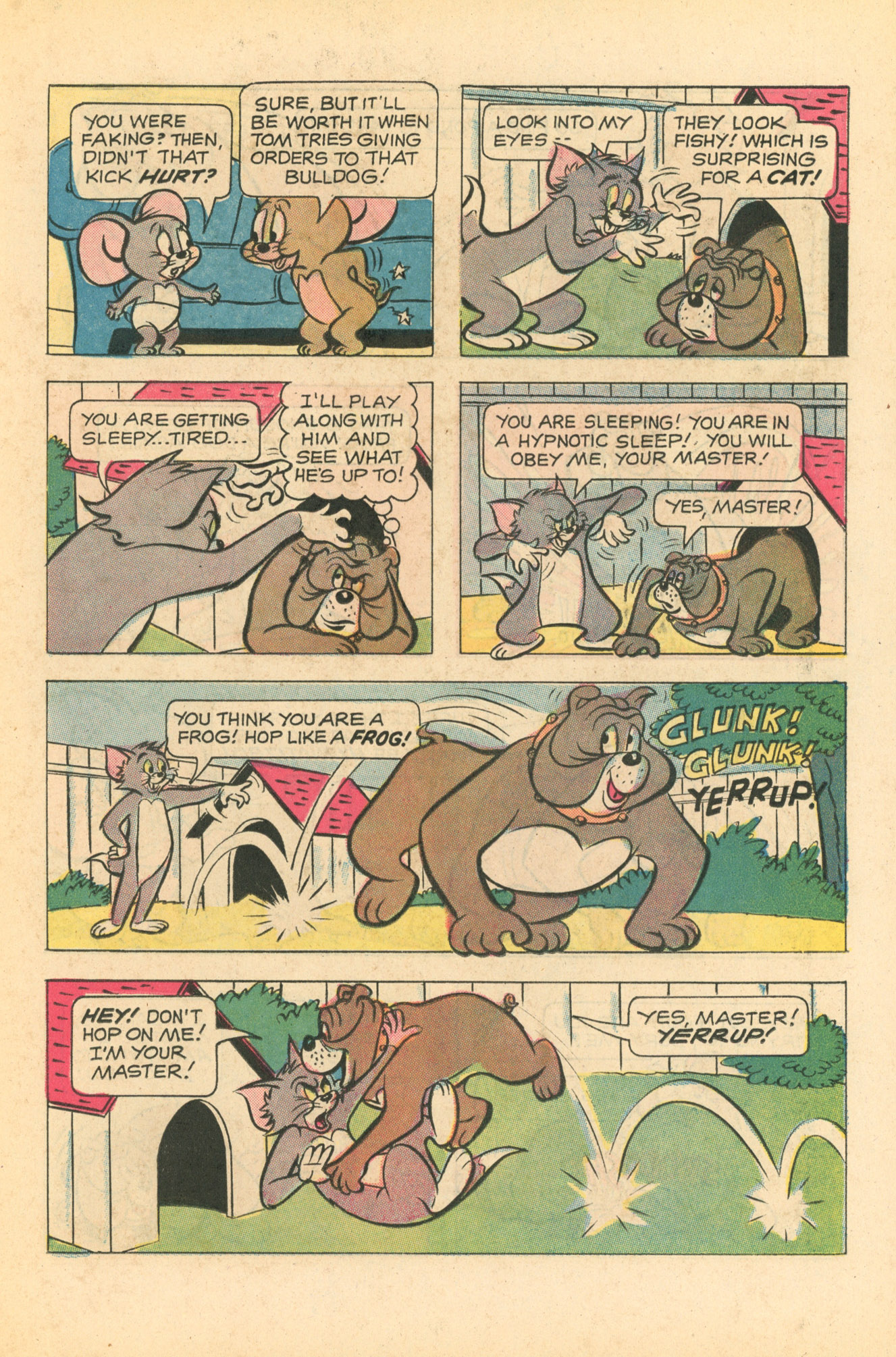 Read online Tom and Jerry comic -  Issue #280 - 15