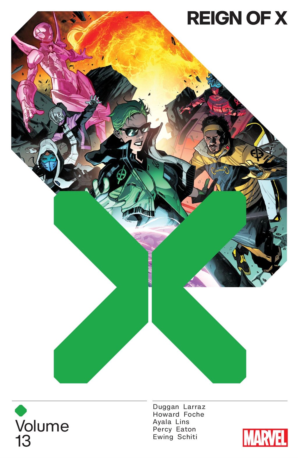 Read online Reign of X comic -  Issue # TPB 13 - 1