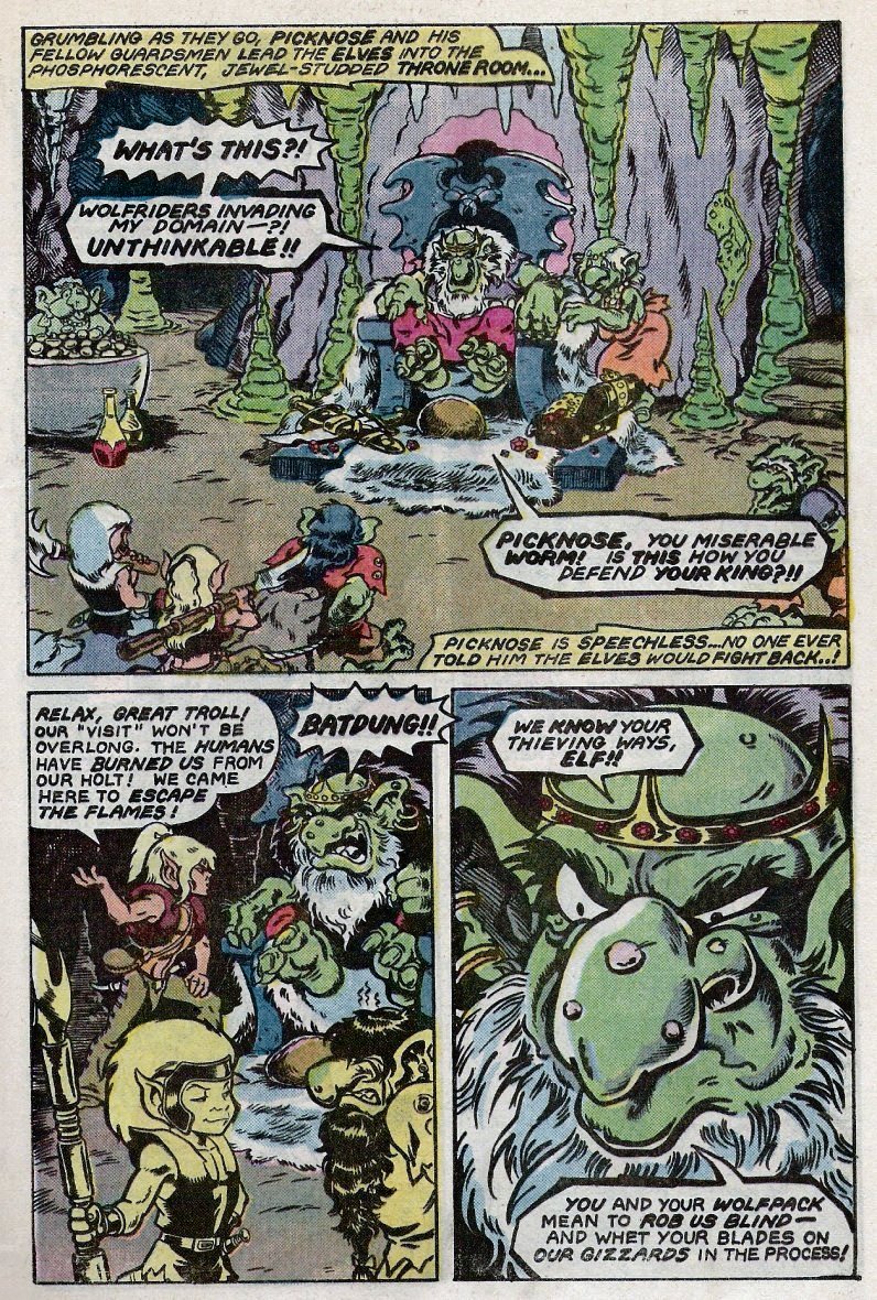 Read online ElfQuest comic -  Issue #2 - 4