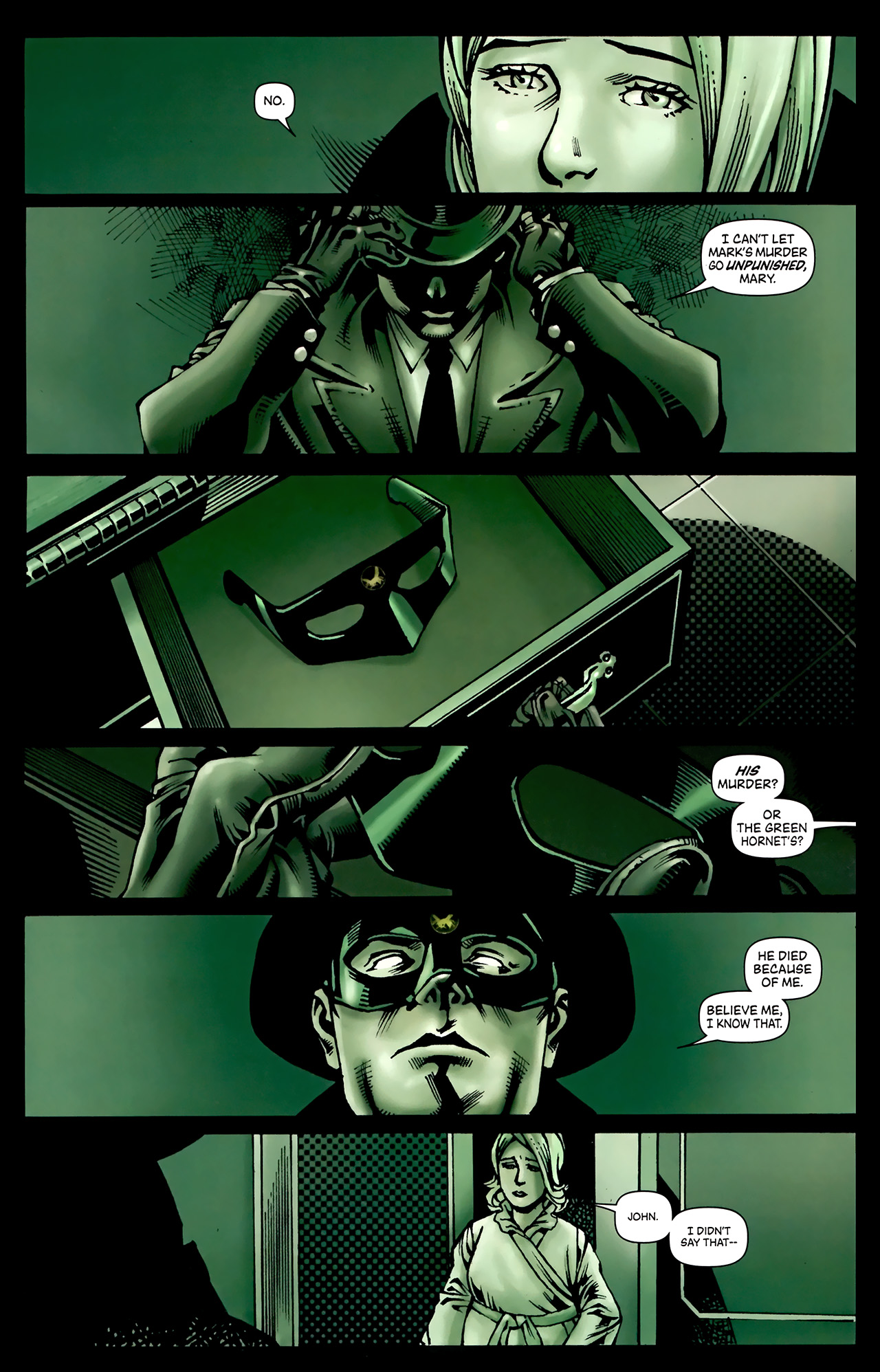 Read online The Green Hornet Strikes! comic -  Issue #7 - 11
