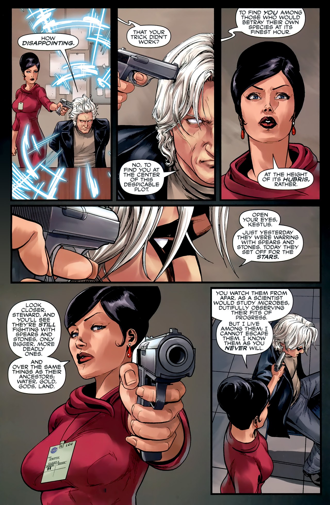 Read online Days Missing: Kestus comic -  Issue #3 - 14