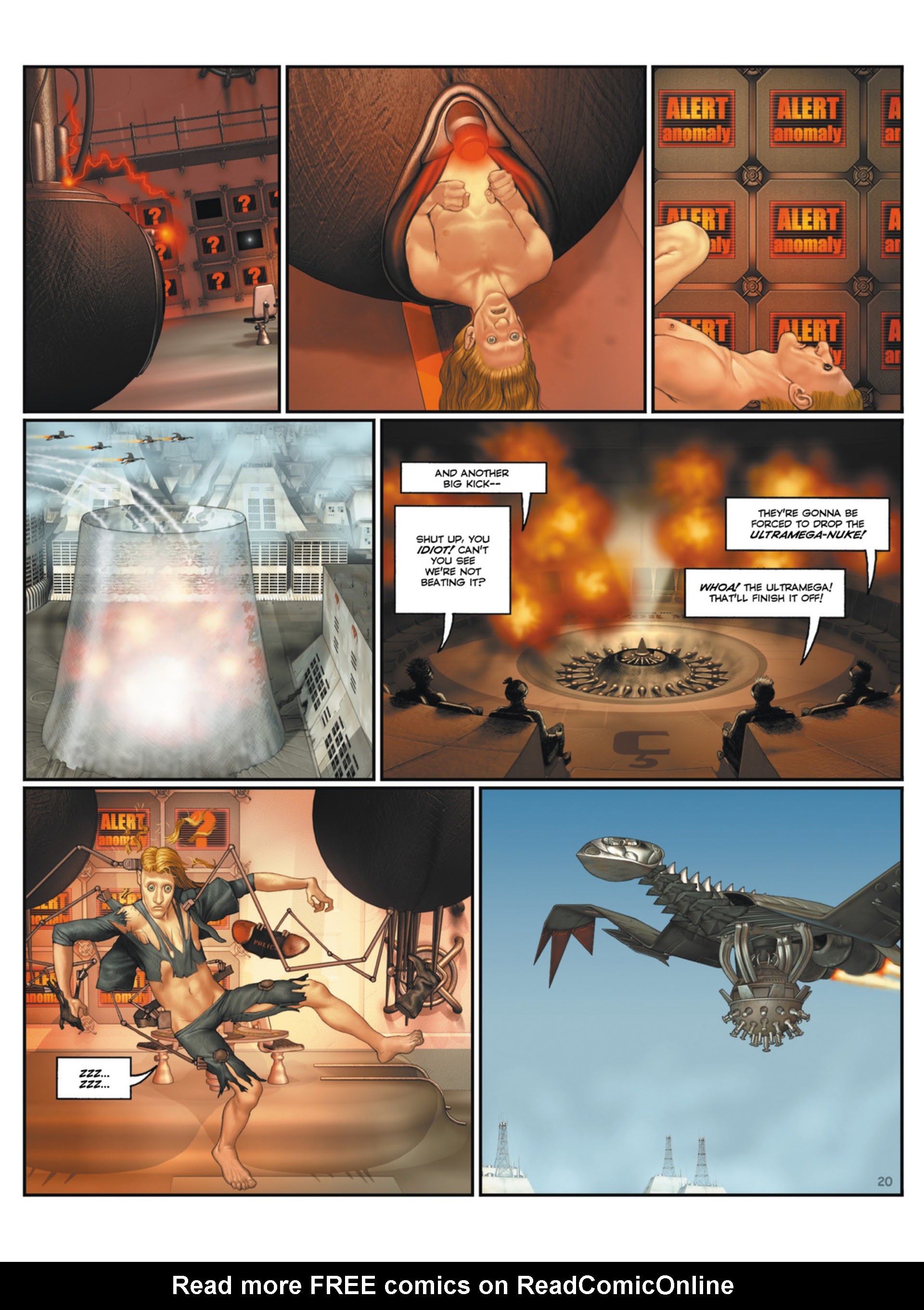 Read online Humanoids Presents: The Jodoverse comic -  Issue # TPB - 95