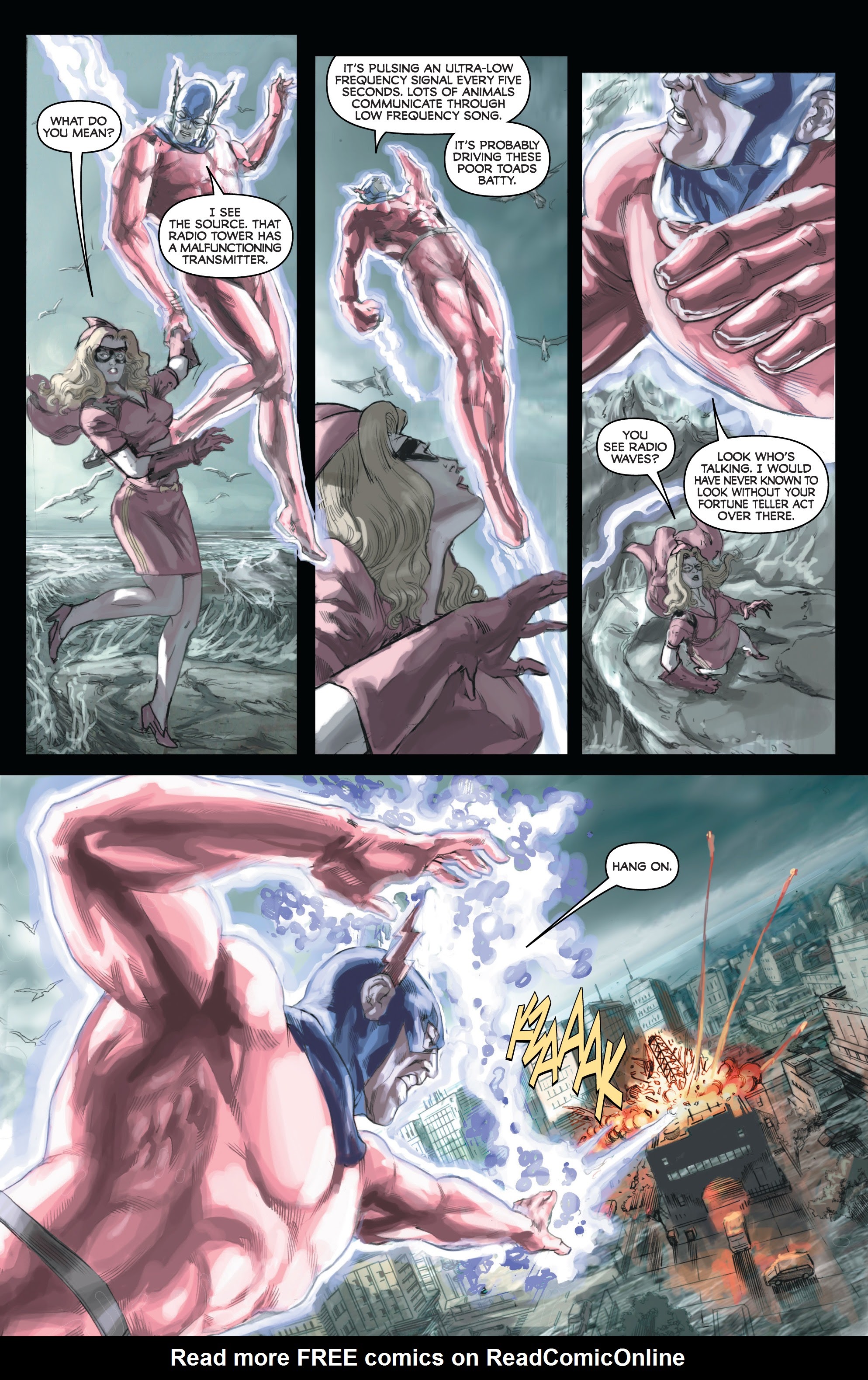 Read online Project: Superpowers Omnibus comic -  Issue # TPB 3 (Part 2) - 45