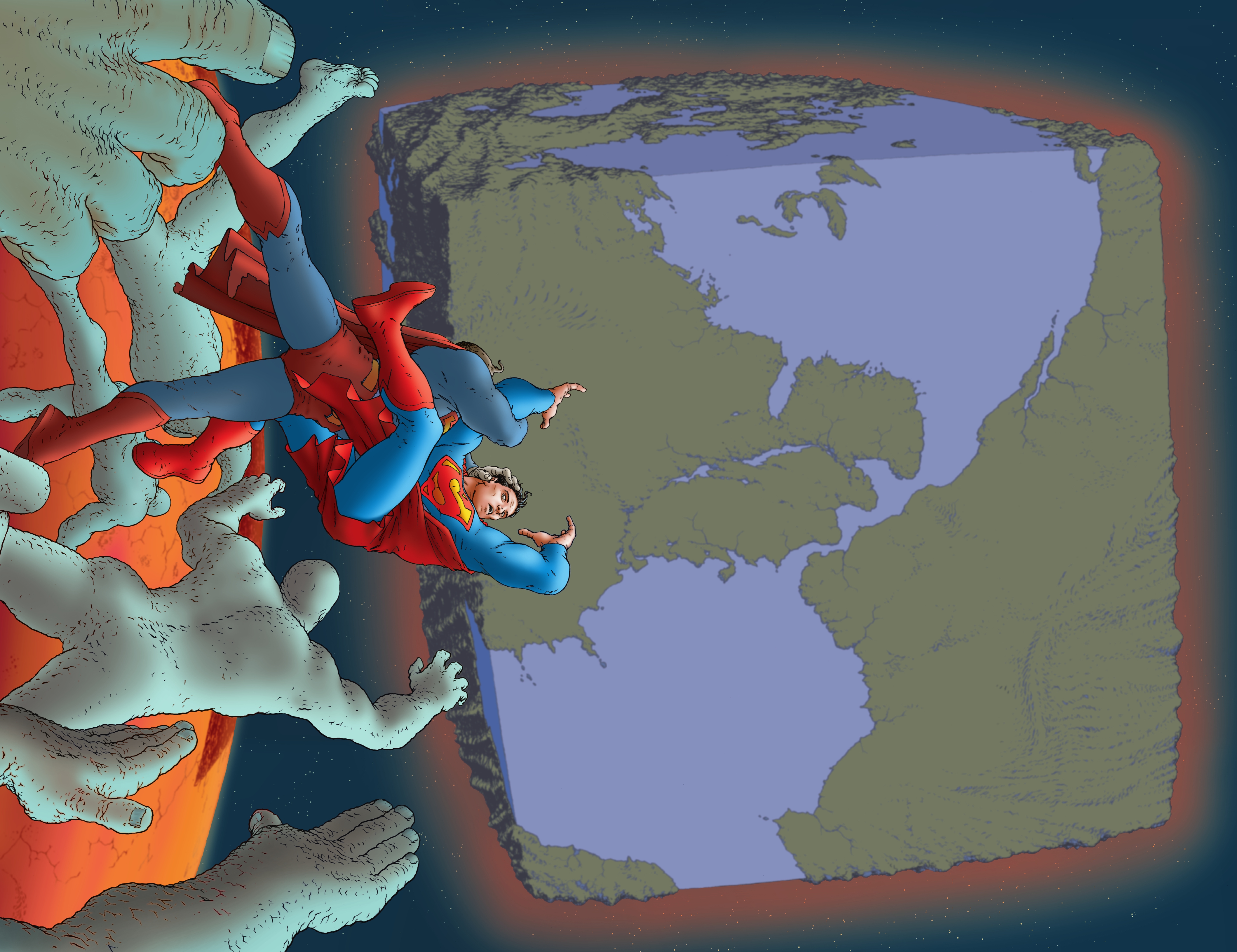 Read online All Star Superman comic -  Issue # (2006) _The Deluxe Edition (Part 2) - 52