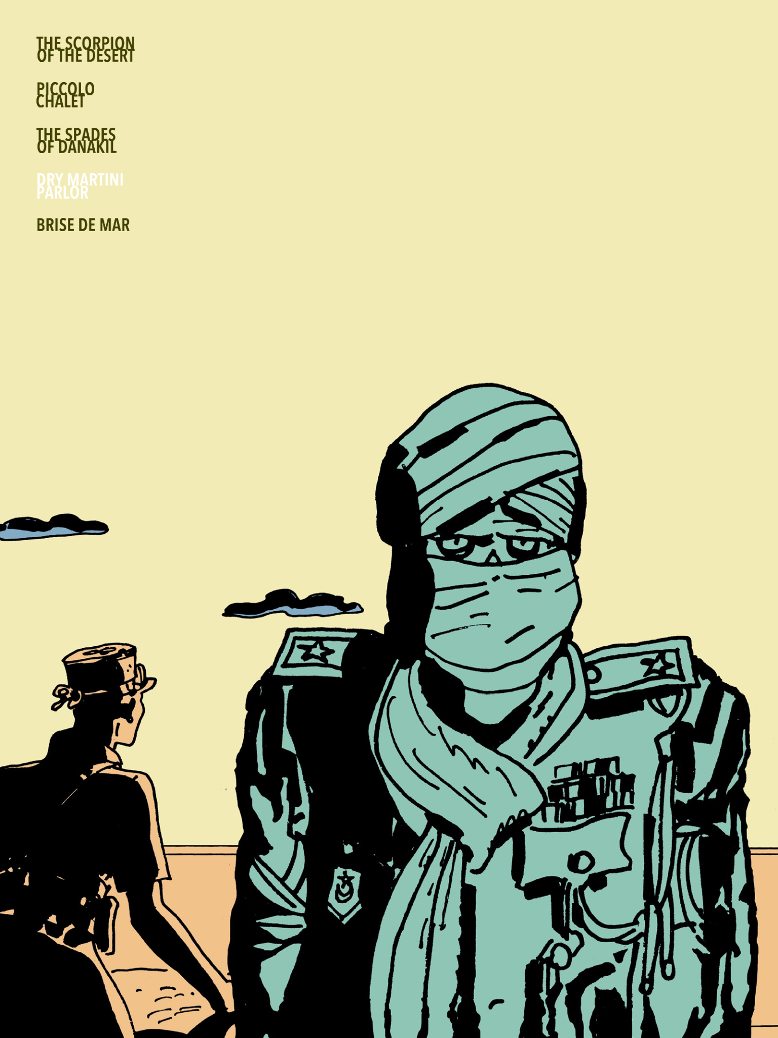 Read online The Scorpions of the Desert comic -  Issue #4 - 44