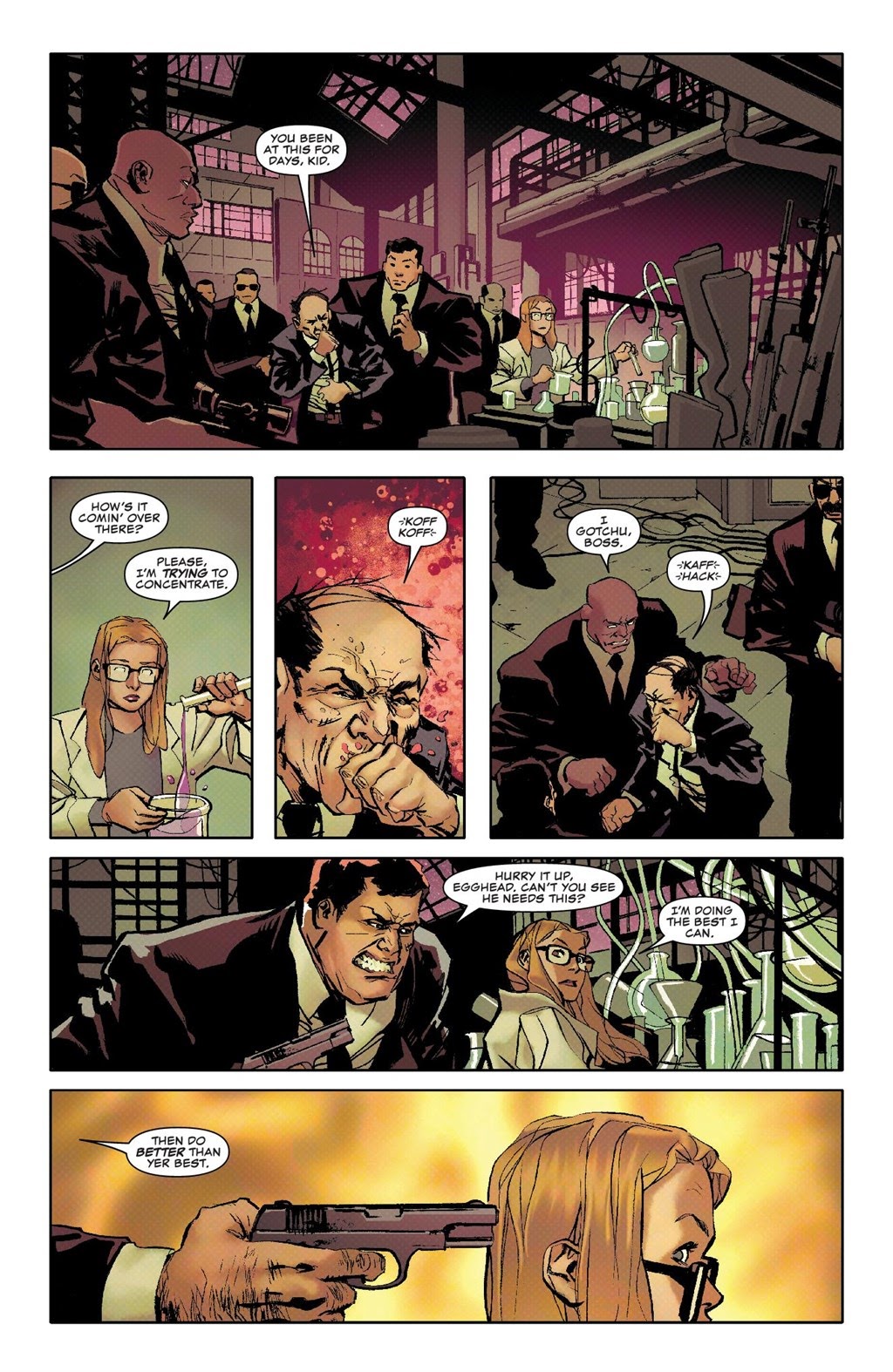 Read online Marvel Universe: Time and Again comic -  Issue # TPB (Part 1) - 87