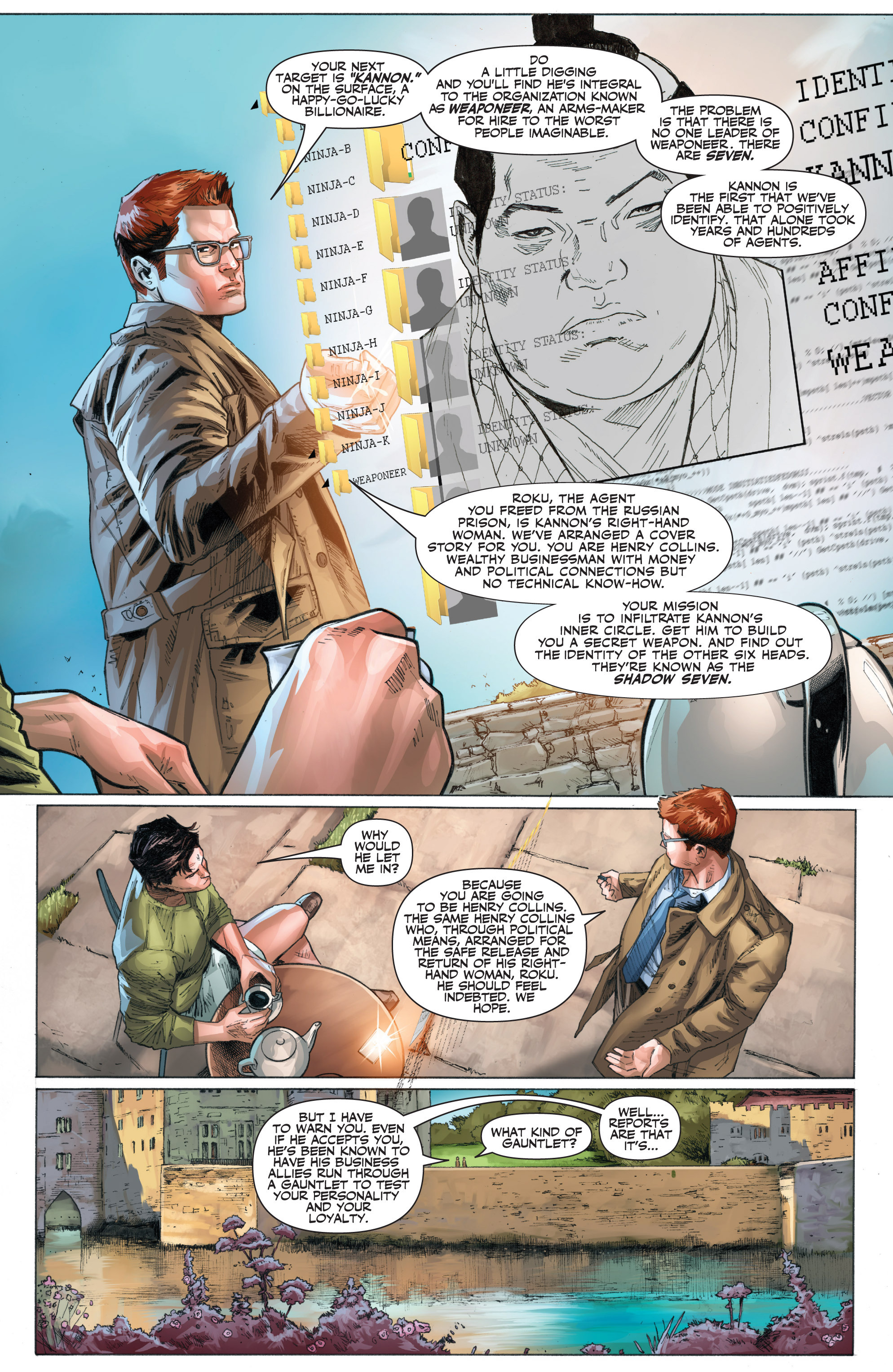 Read online Ninjak (2015) comic -  Issue # _Deluxe Edition 1 (Part 1) - 26