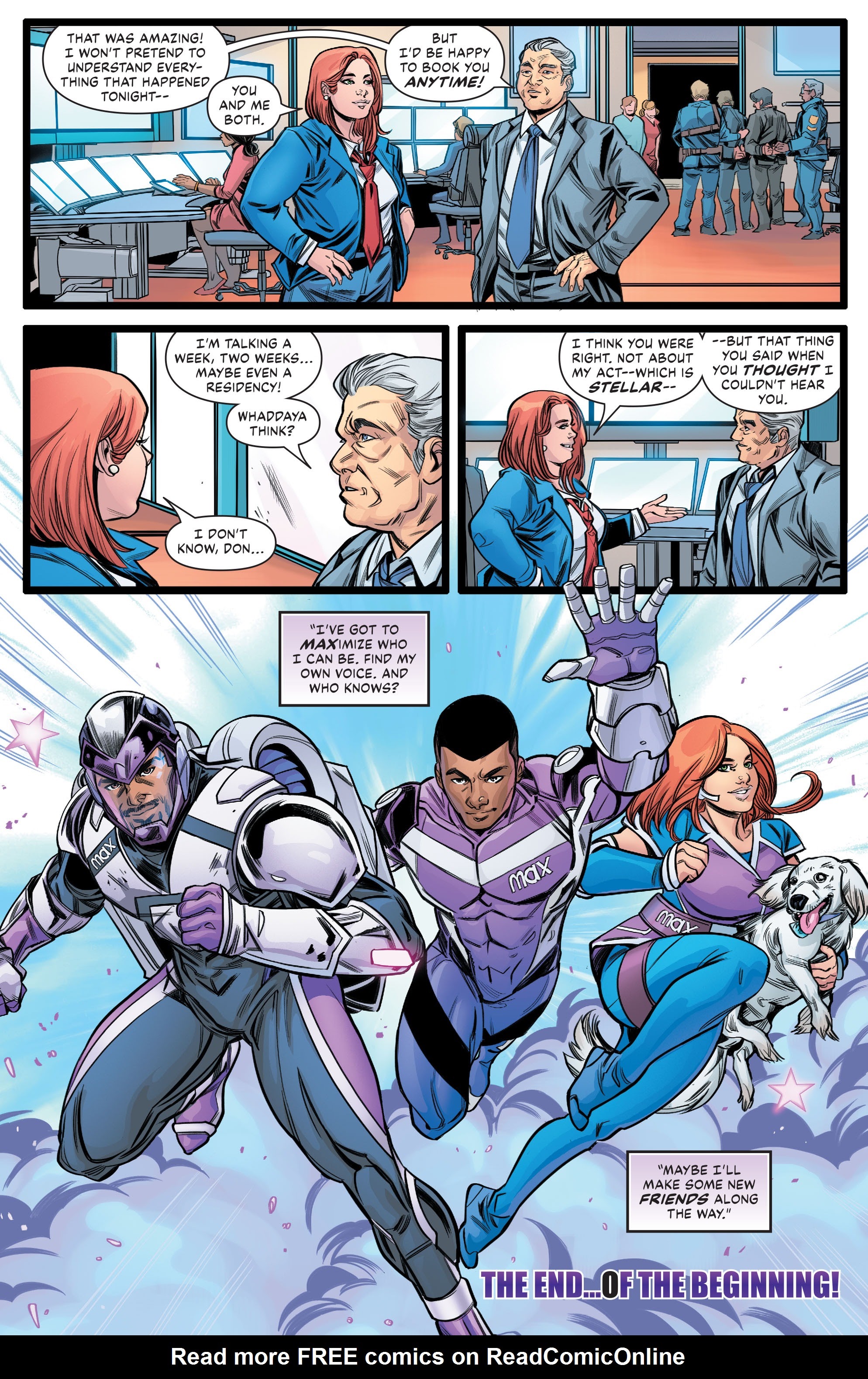 Read online To the MAX comic -  Issue #3 - 9