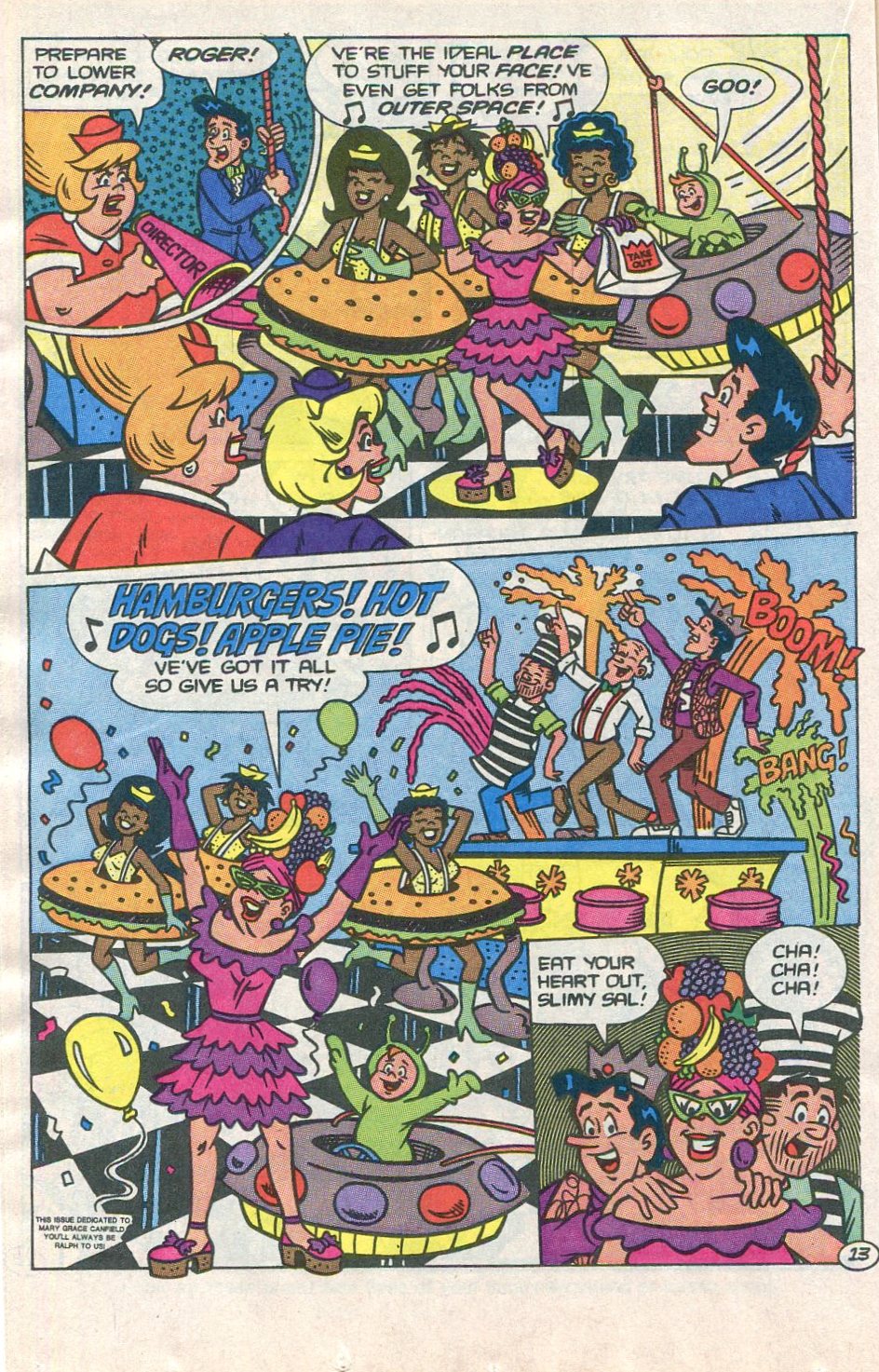 Read online Jughead's Diner comic -  Issue #2 - 22