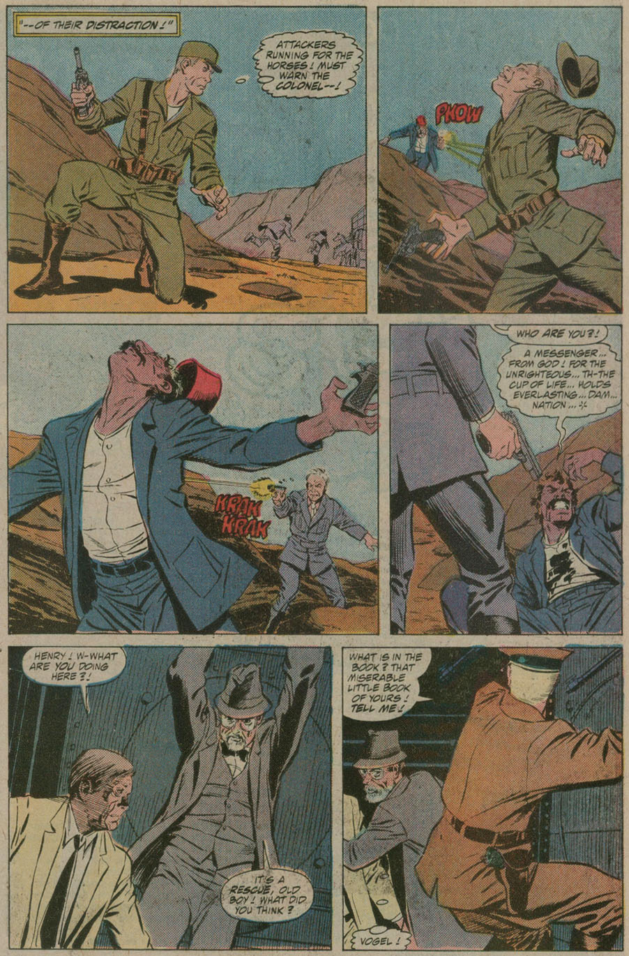 Read online Indiana Jones and the Last Crusade comic -  Issue #4 - 8