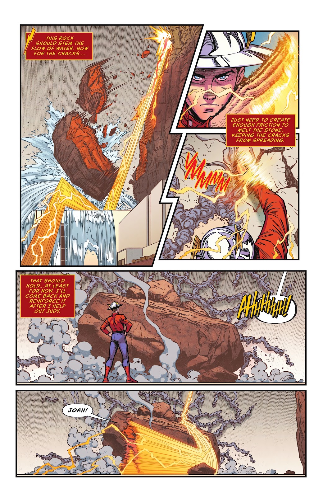 Jay Garrick: The Flash issue 1 - Page 8