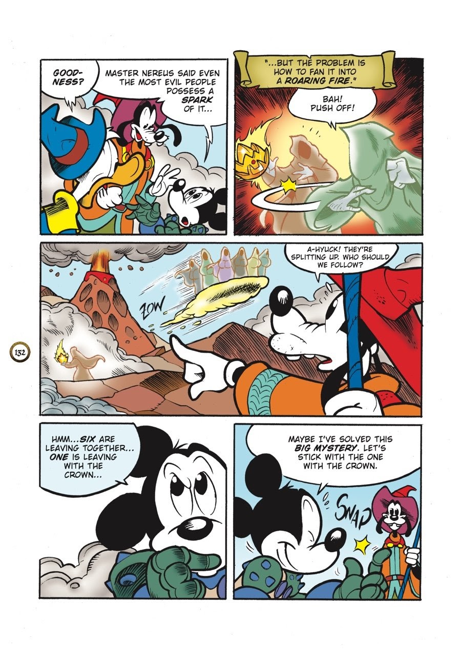 Read online Wizards of Mickey (2020) comic -  Issue # TPB 3 (Part 2) - 34