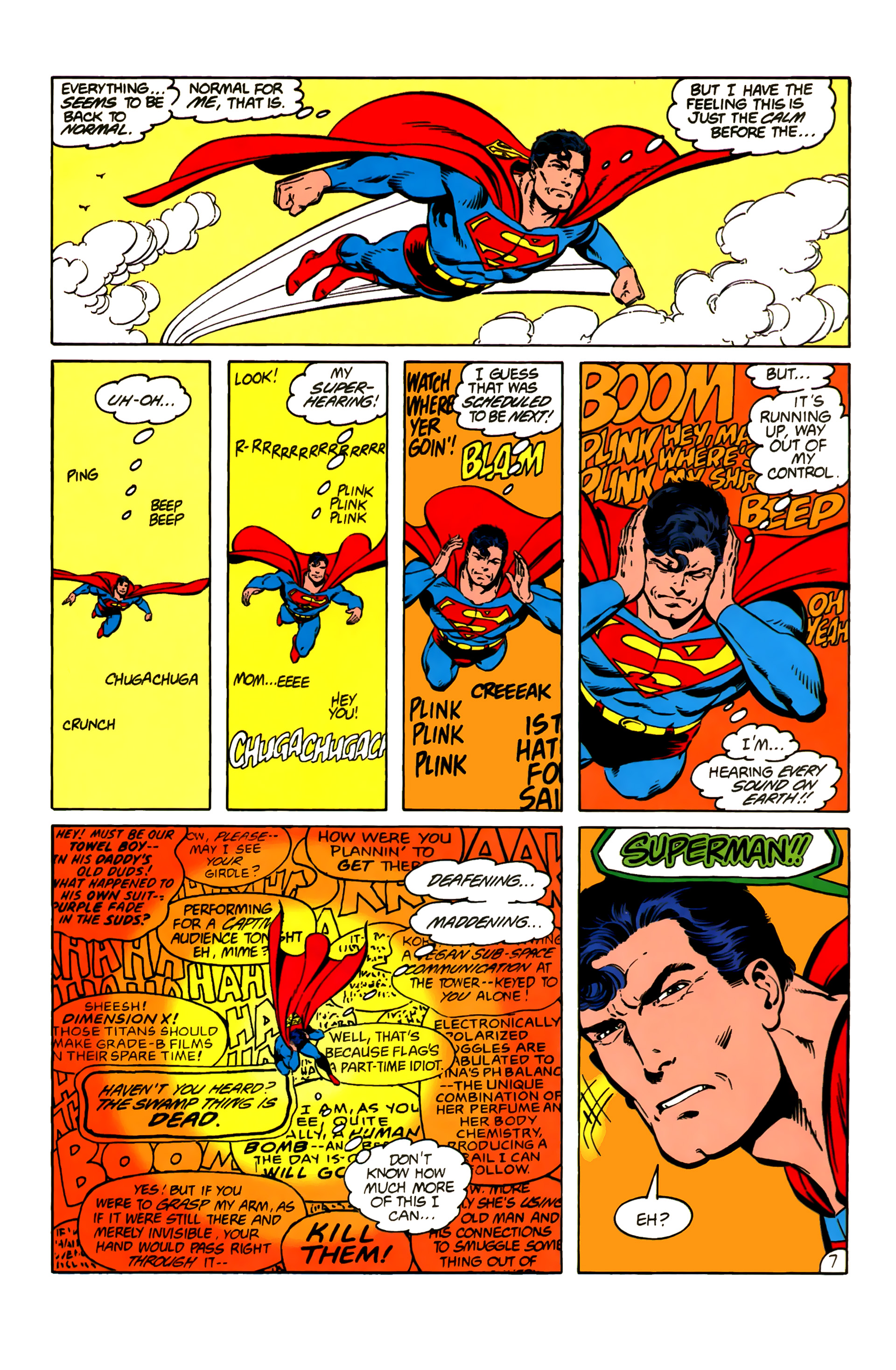 Read online Superman (1987) comic -  Issue #10 - 8