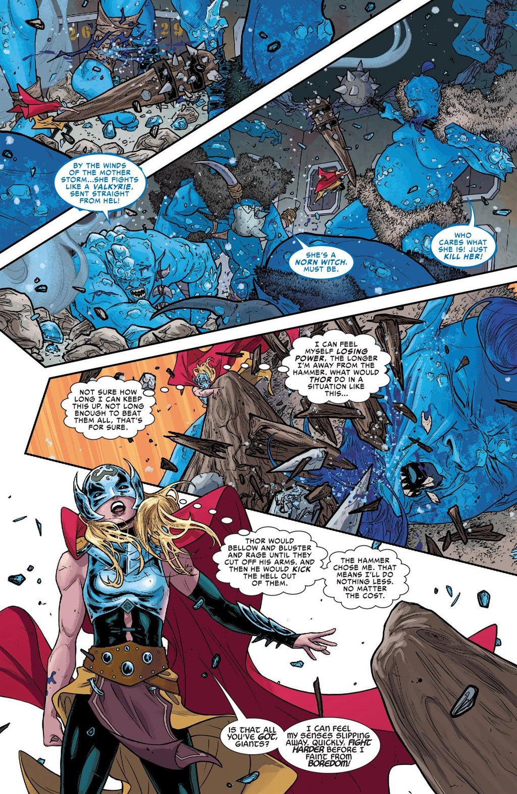 Read online Jane Foster: The Saga of the Mighty Thor comic -  Issue # TPB (Part 1) - 59