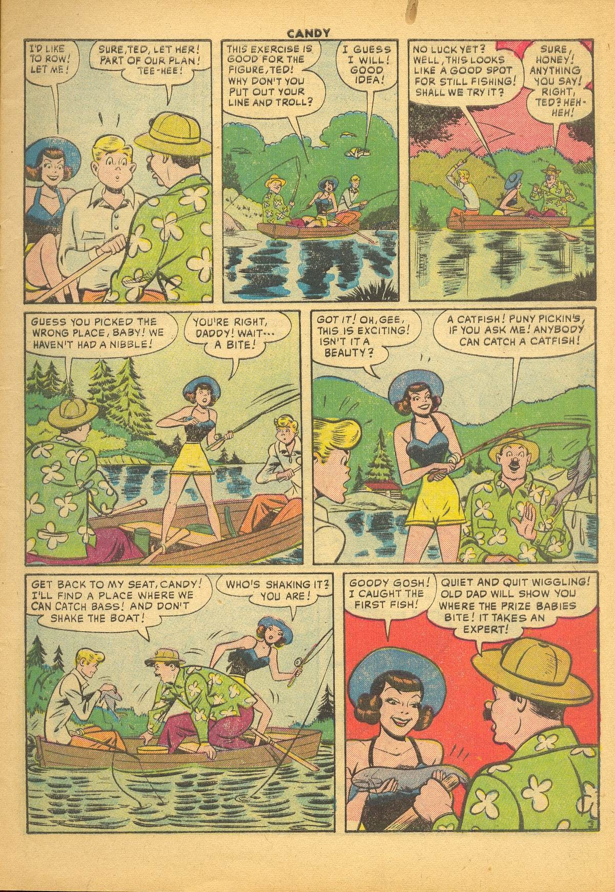 Read online Candy comic -  Issue #63 - 5