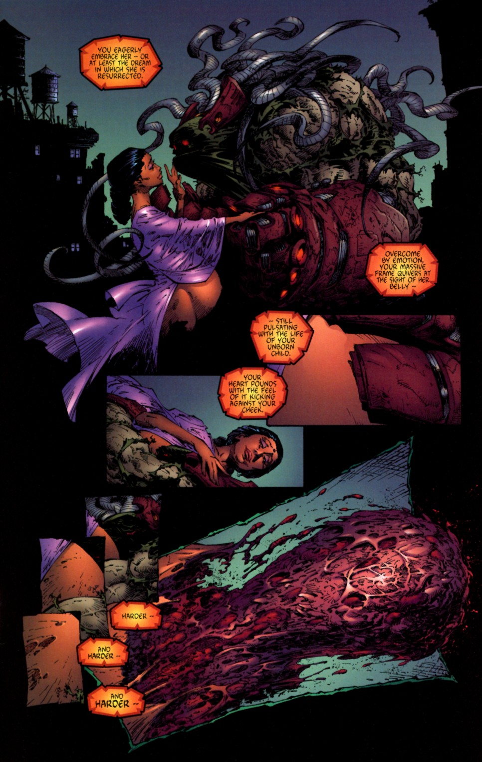 Read online The Creech: Out for Blood comic -  Issue #2 - 9