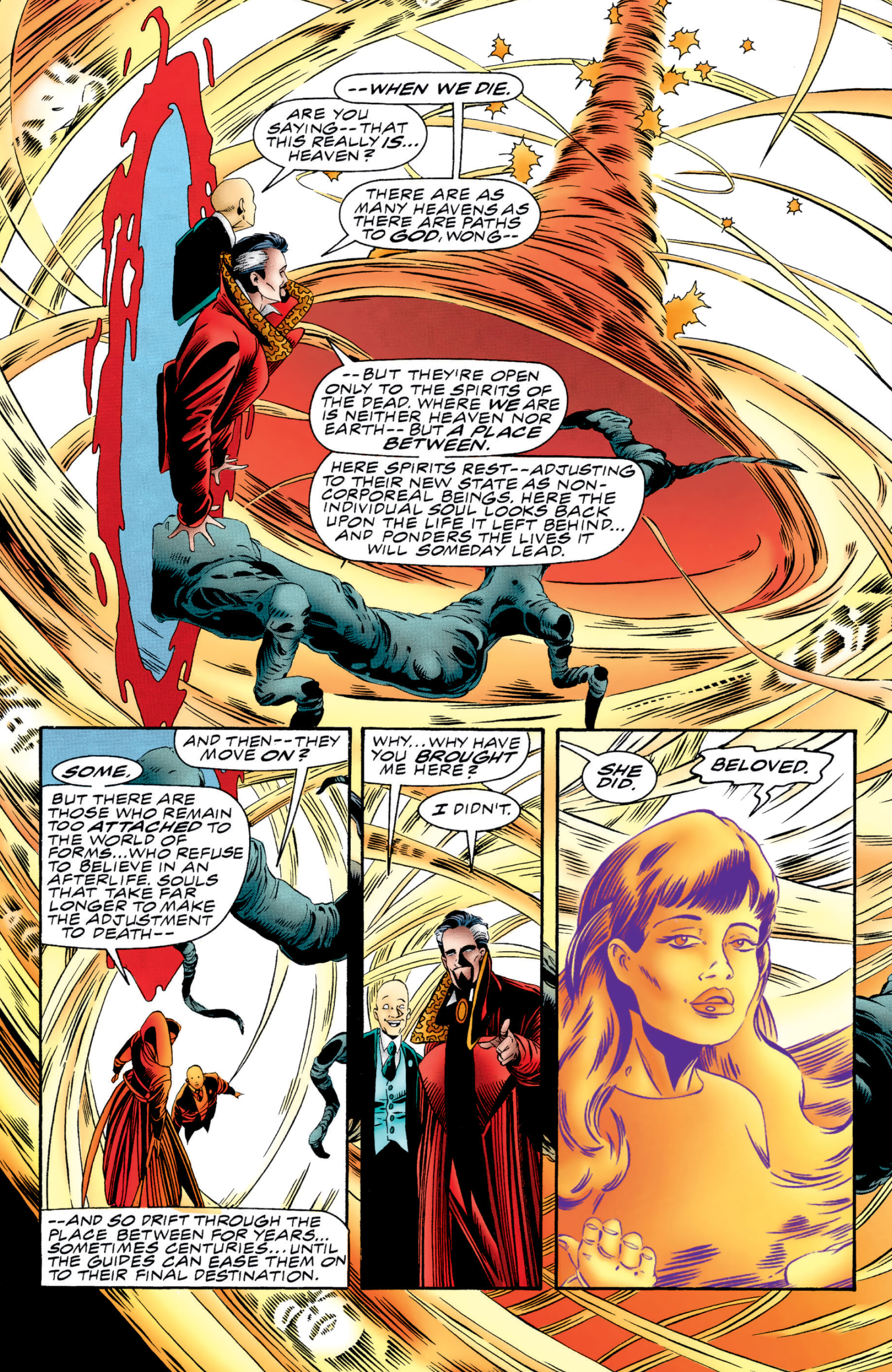 Read online Doctor Strange, Sorcerer Supreme Omnibus comic -  Issue # TPB 3 (Part 9) - 52