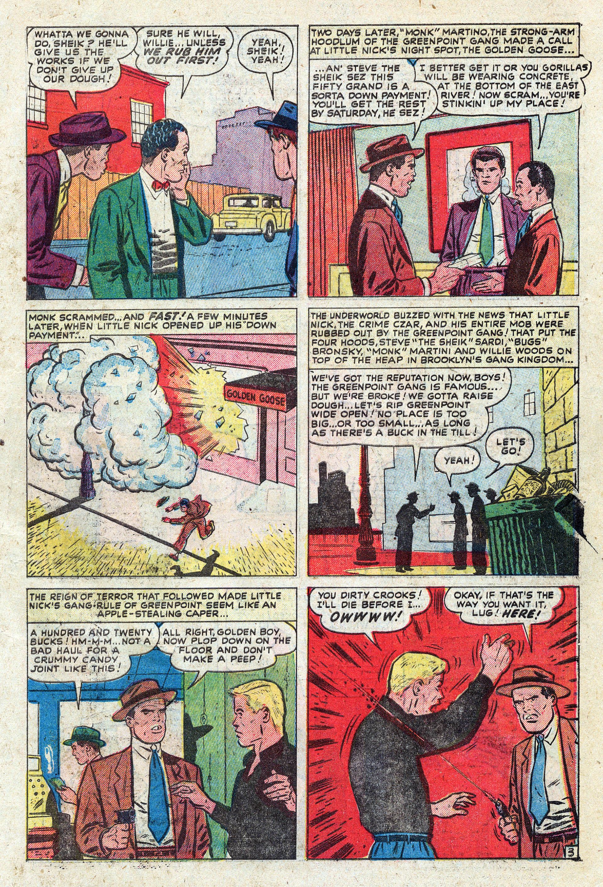 Read online Crime Exposed (1950) comic -  Issue #3 - 5