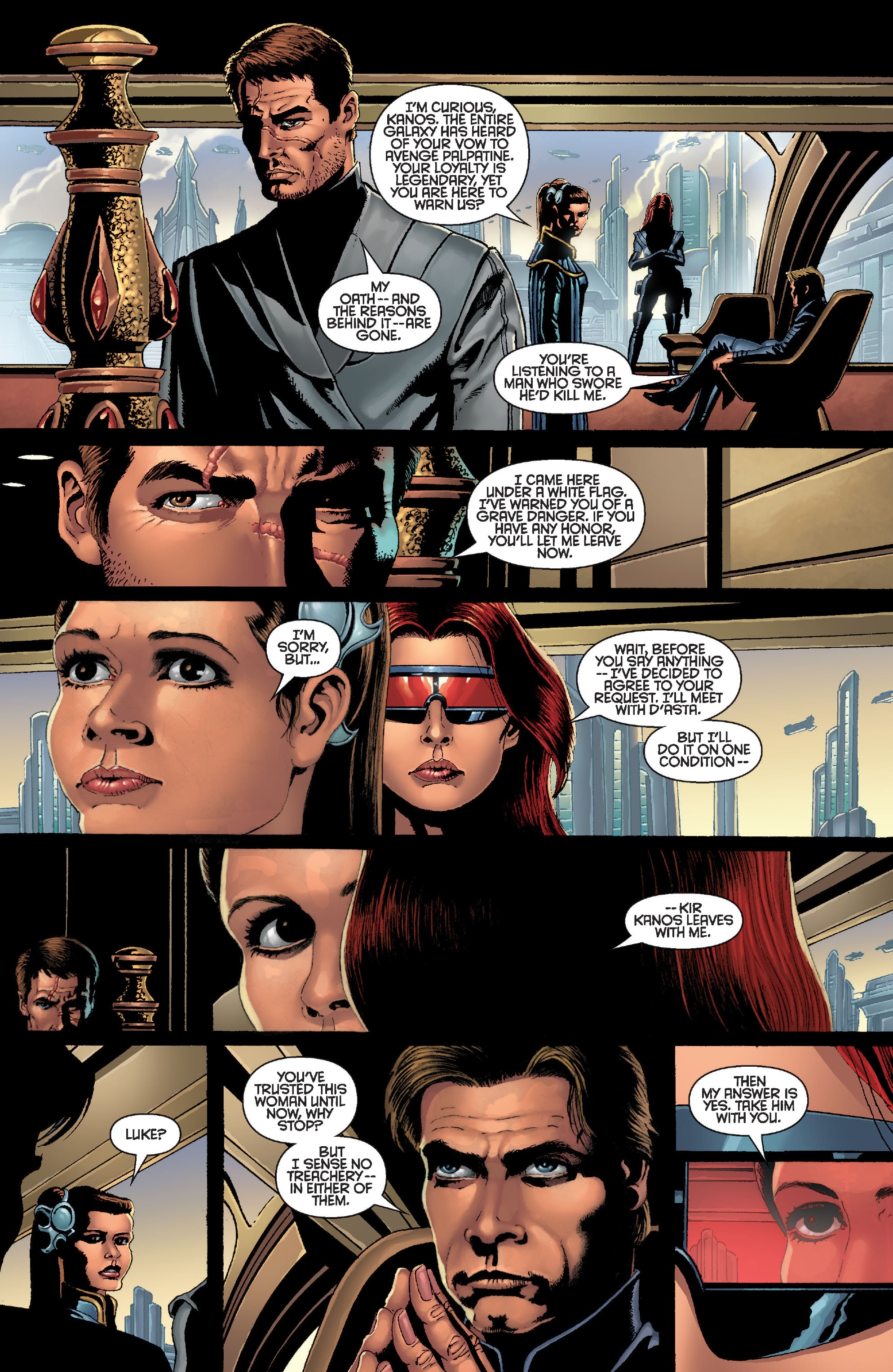 Read online Star Wars Legends: The New Republic - Epic Collection comic -  Issue # TPB 6 (Part 5) - 29