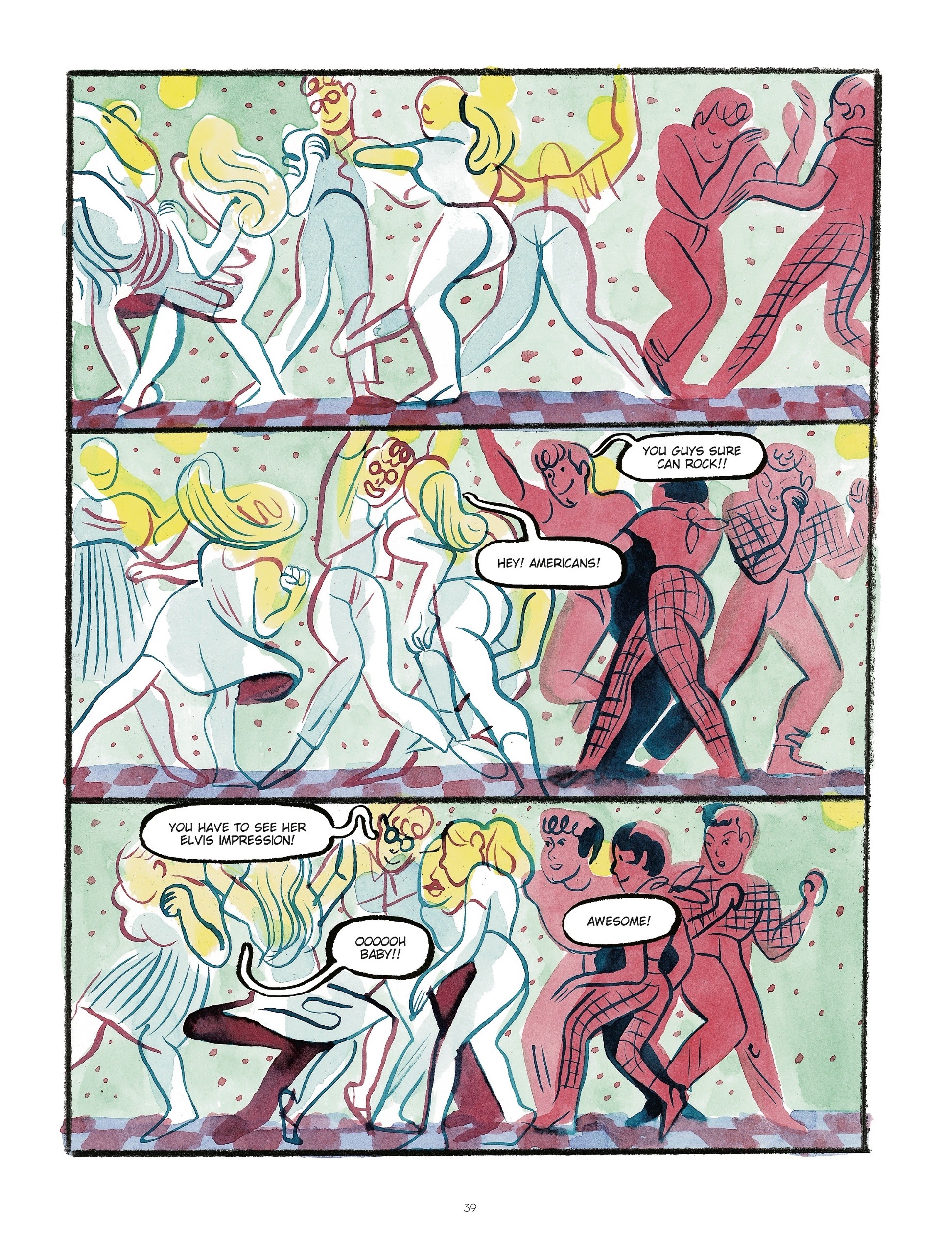 Read online Tanz! comic -  Issue # TPB 1 - 39