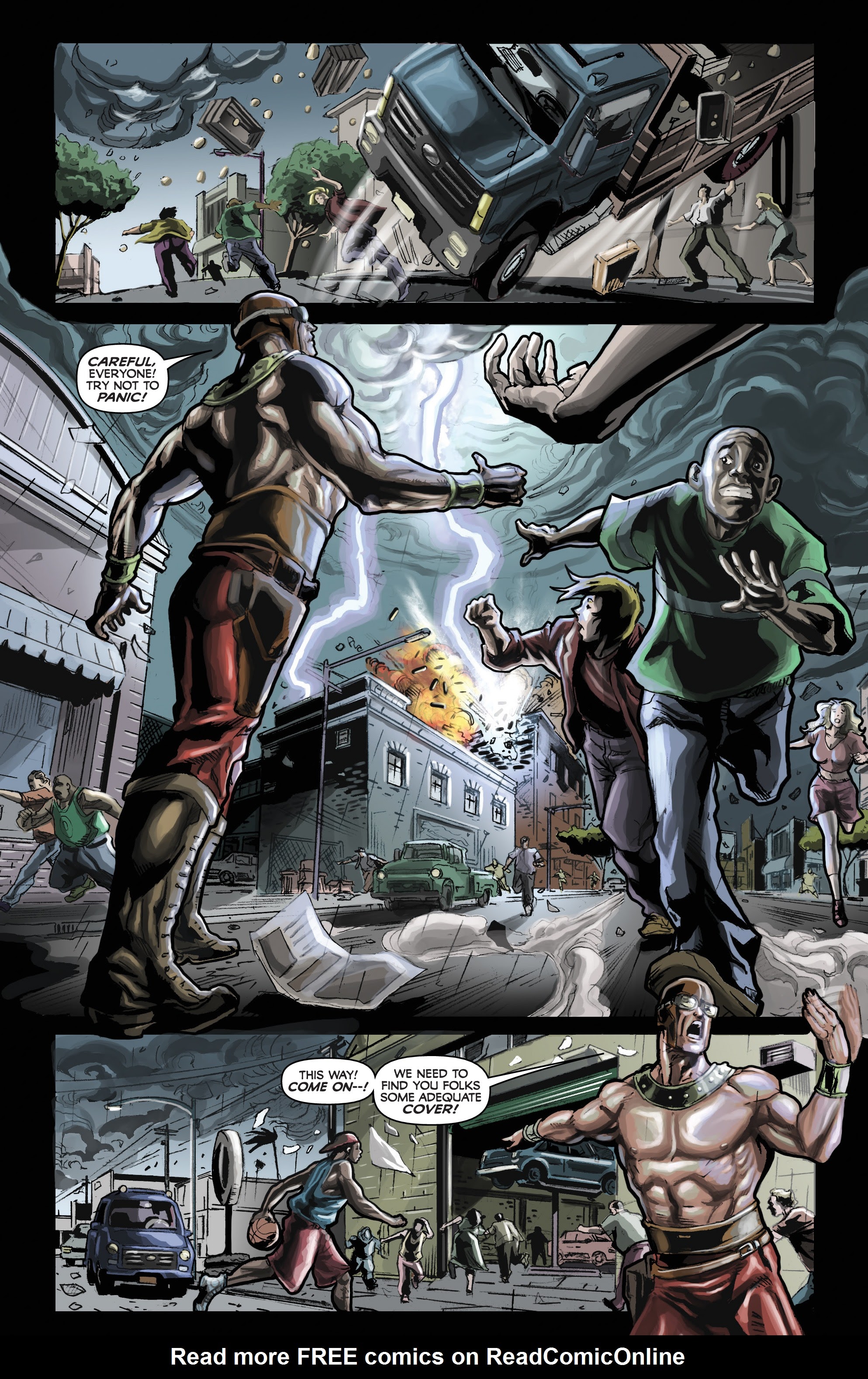 Read online Project: Superpowers Omnibus comic -  Issue # TPB 3 (Part 3) - 63