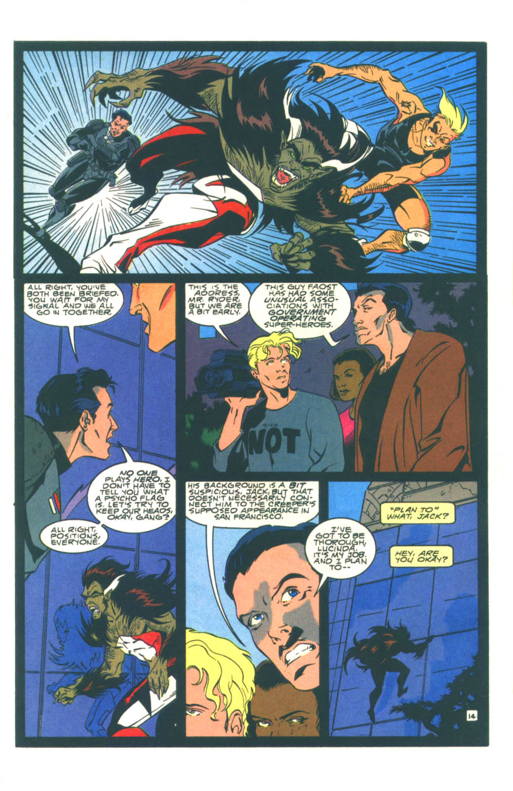 Read online Timber Wolf comic -  Issue #3 - 15