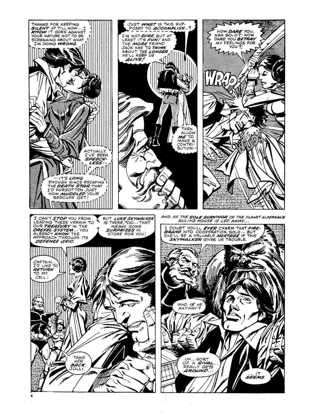 Read online Star Wars Weekly comic -  Issue #22 - 4