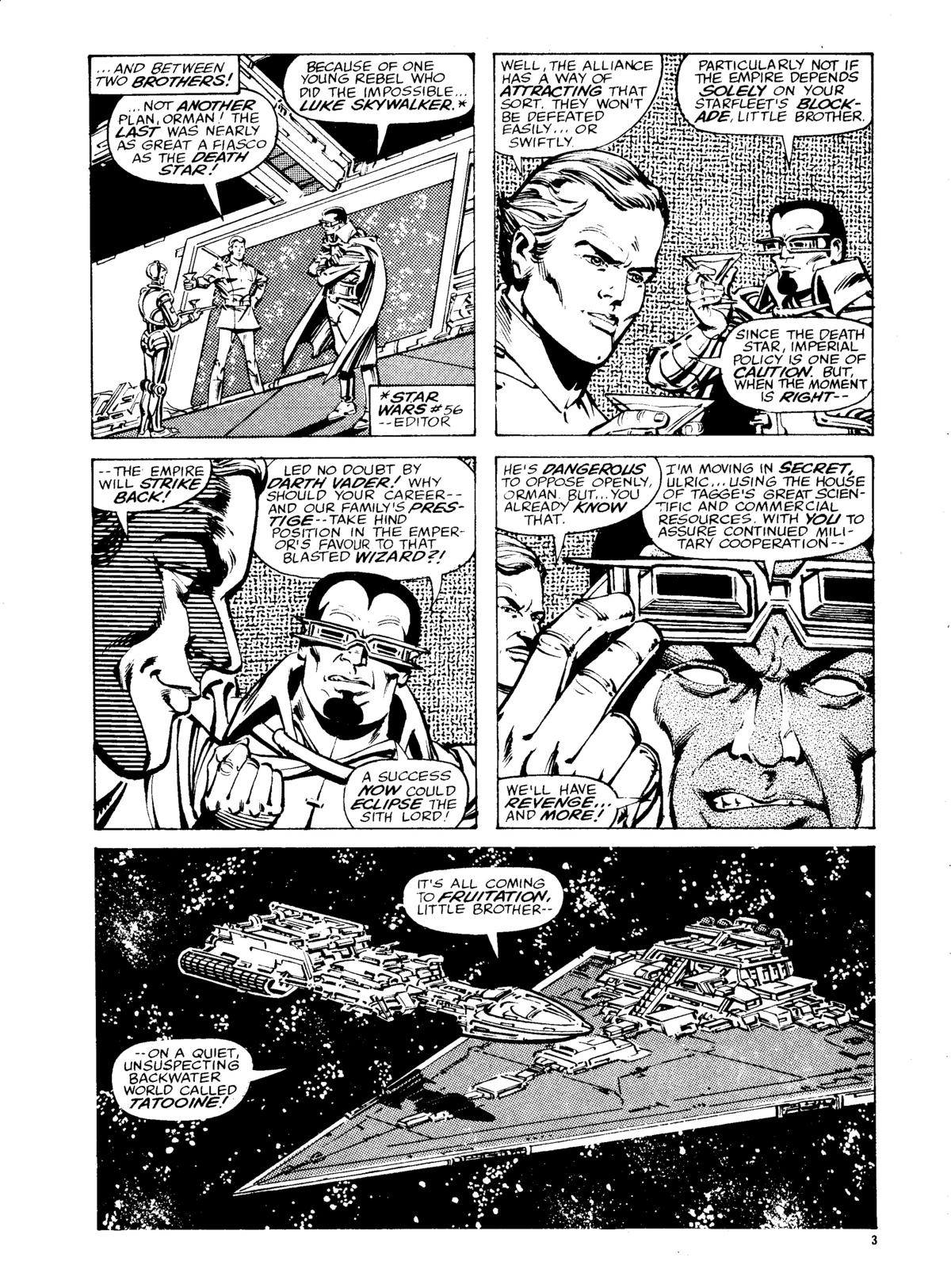 Read online Star Wars Weekly comic -  Issue #73 - 3
