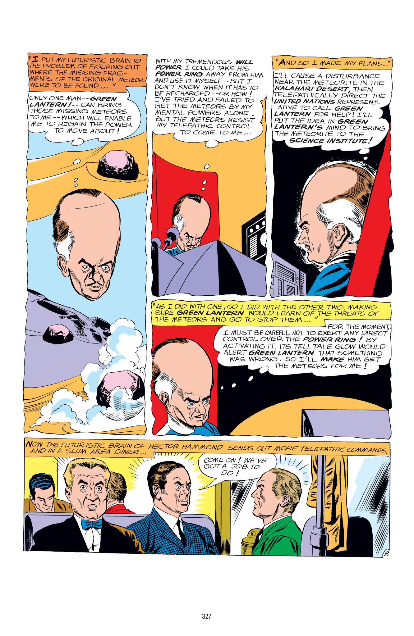 Read online Green Lantern: The Silver Age comic -  Issue # TPB 2 (Part 3) - 127