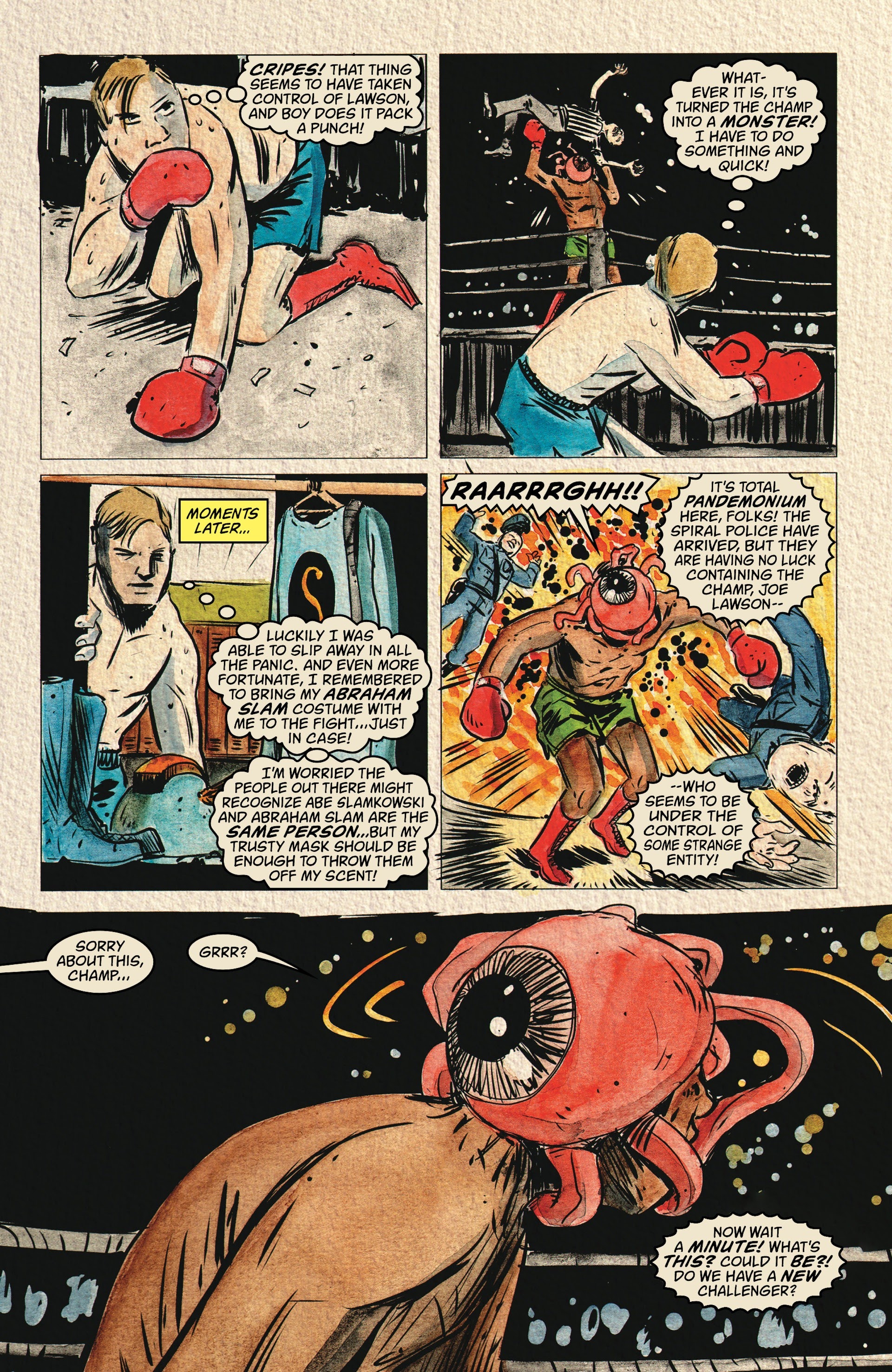 Read online Black Hammer Omnibus comic -  Issue # TPB 1 (Part 4) - 30