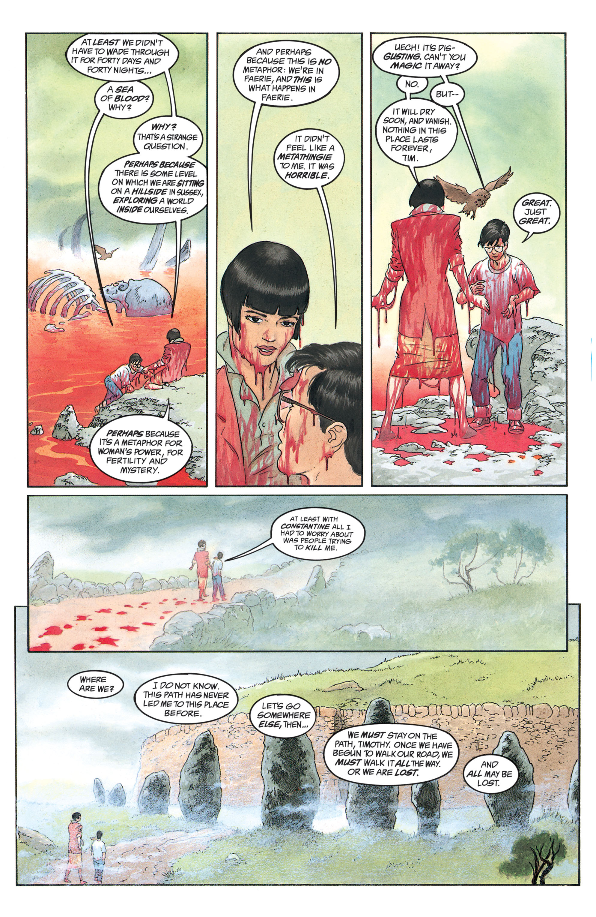 Read online The Books of Magic (1990) comic -  Issue # _TPB (Part 2) - 16