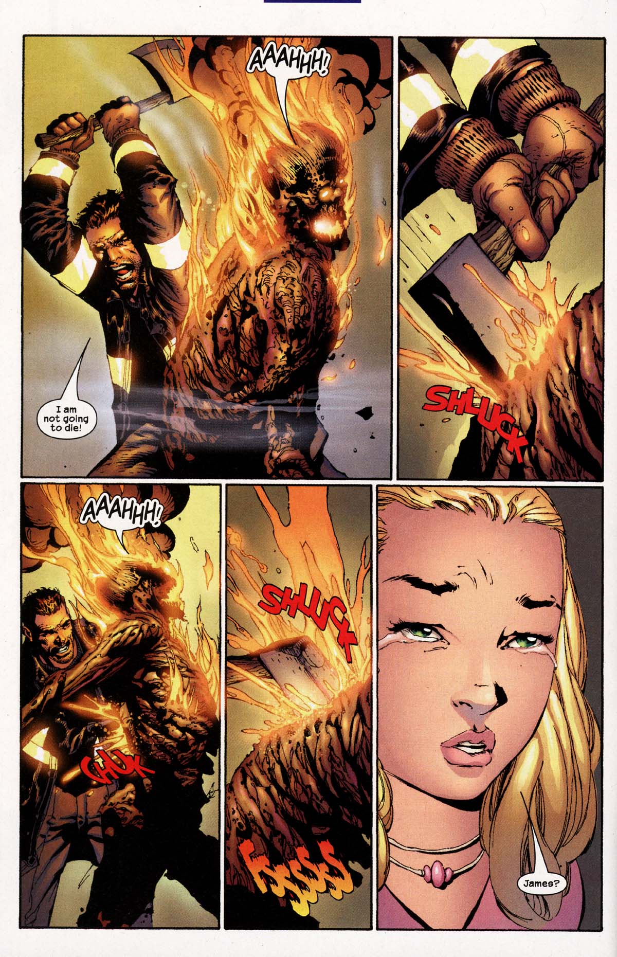 Read online The Call of Duty: The Brotherhood comic -  Issue #6 - 6