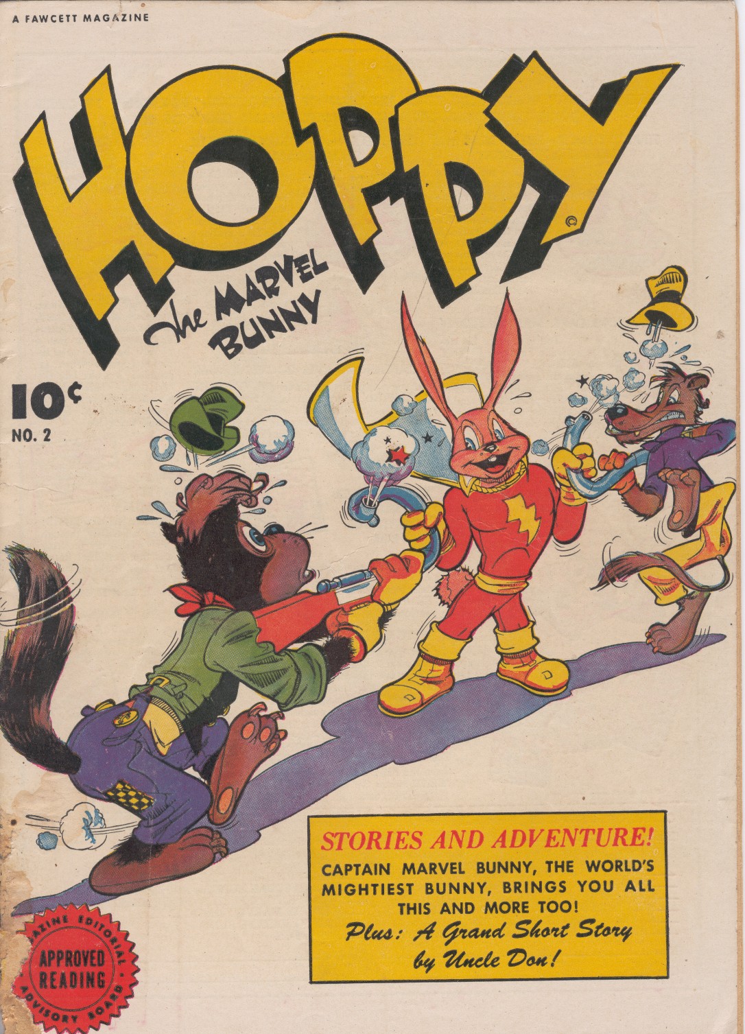 Read online Hoppy The Marvel Bunny comic -  Issue #3 - 5