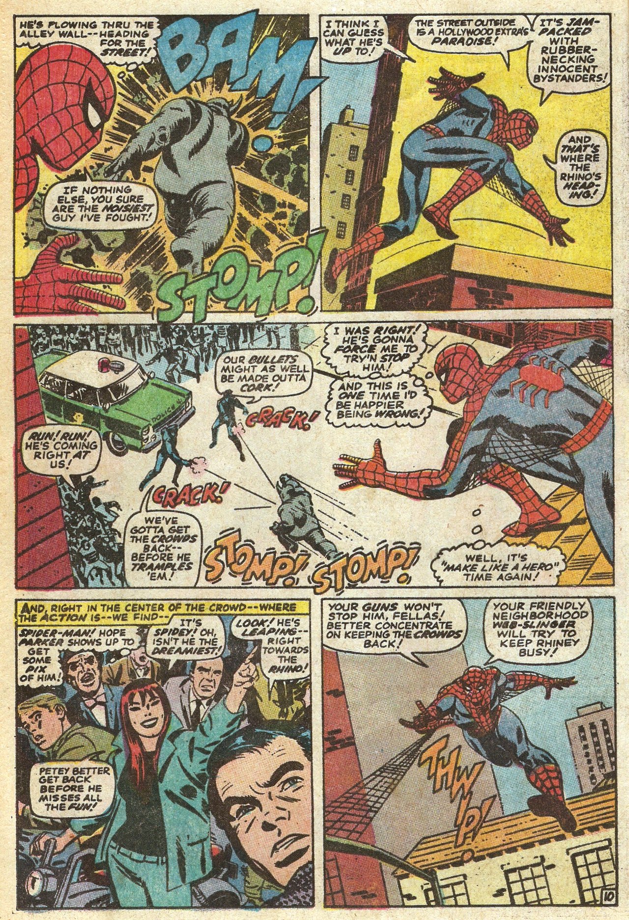 Read online Marvel Tales (1964) comic -  Issue #32 - 12