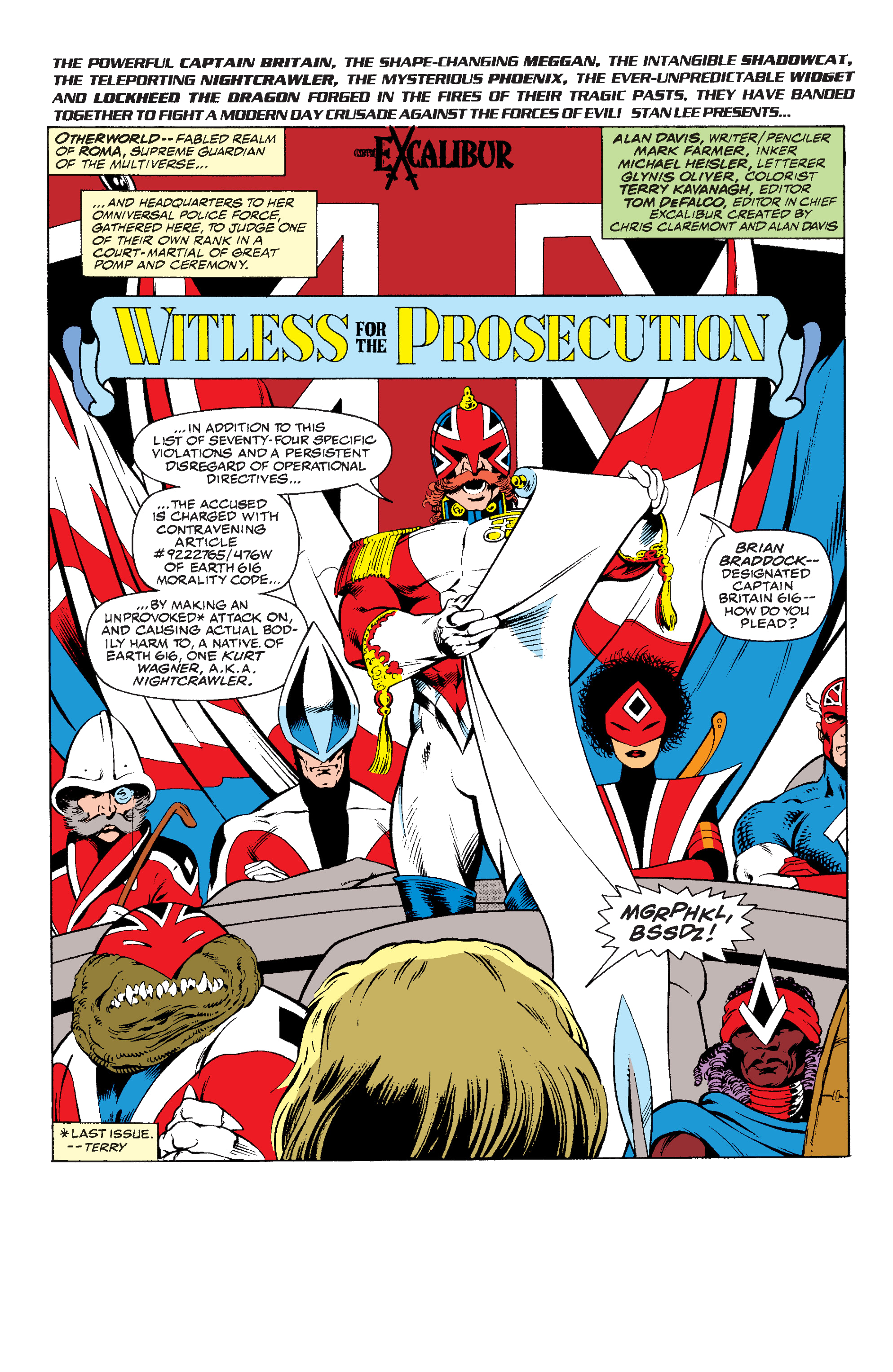Read online Excalibur Epic Collection comic -  Issue # TPB 4 (Part 1) - 52