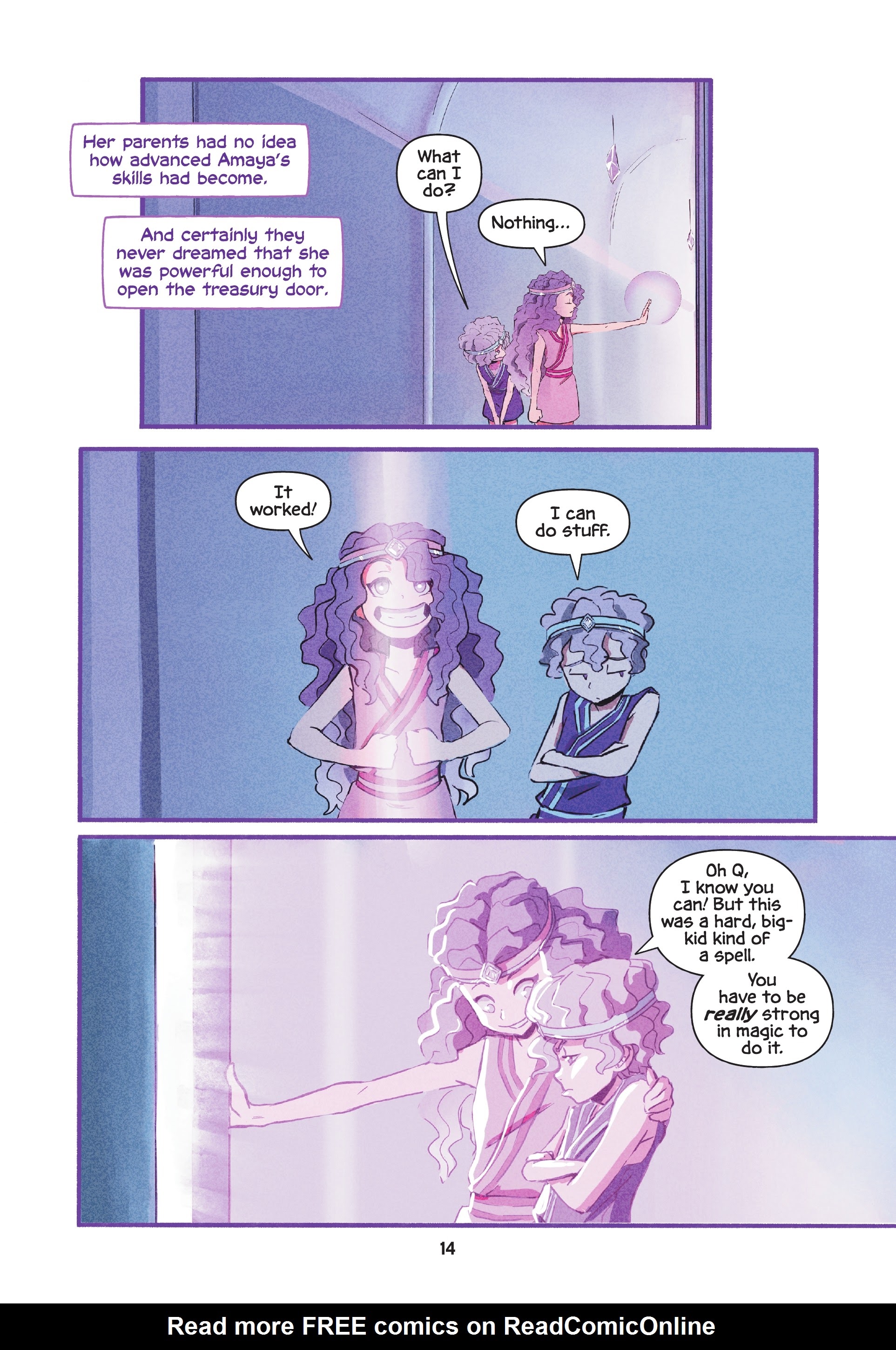 Read online Amethyst: Princess of Gemworld (2021) comic -  Issue # TPB (Part 1) - 13