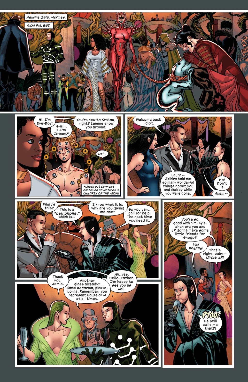 Read online Reign of X comic -  Issue # TPB 14 - 10