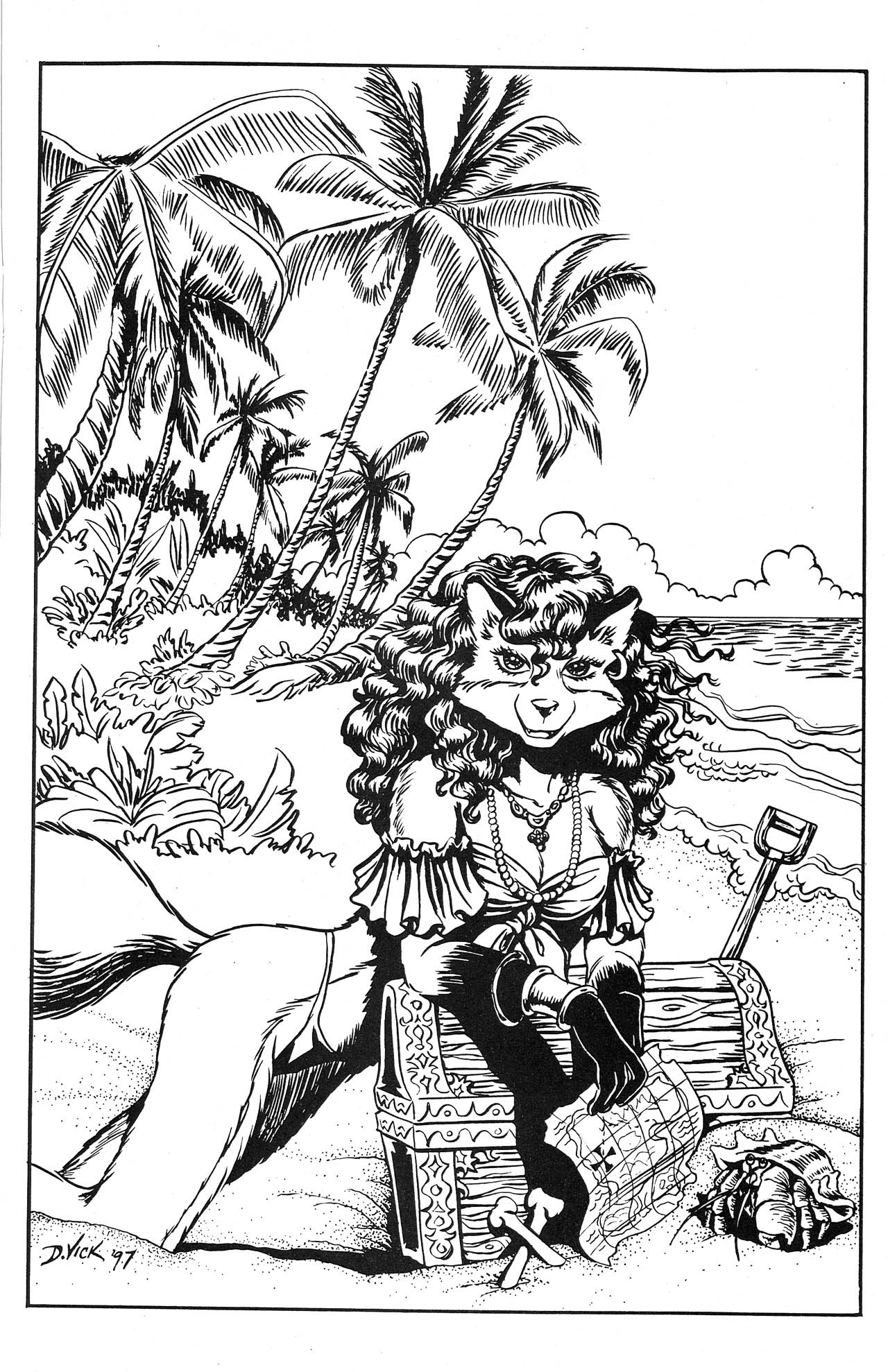 Read online Hit the Beach comic -  Issue #4 - 15