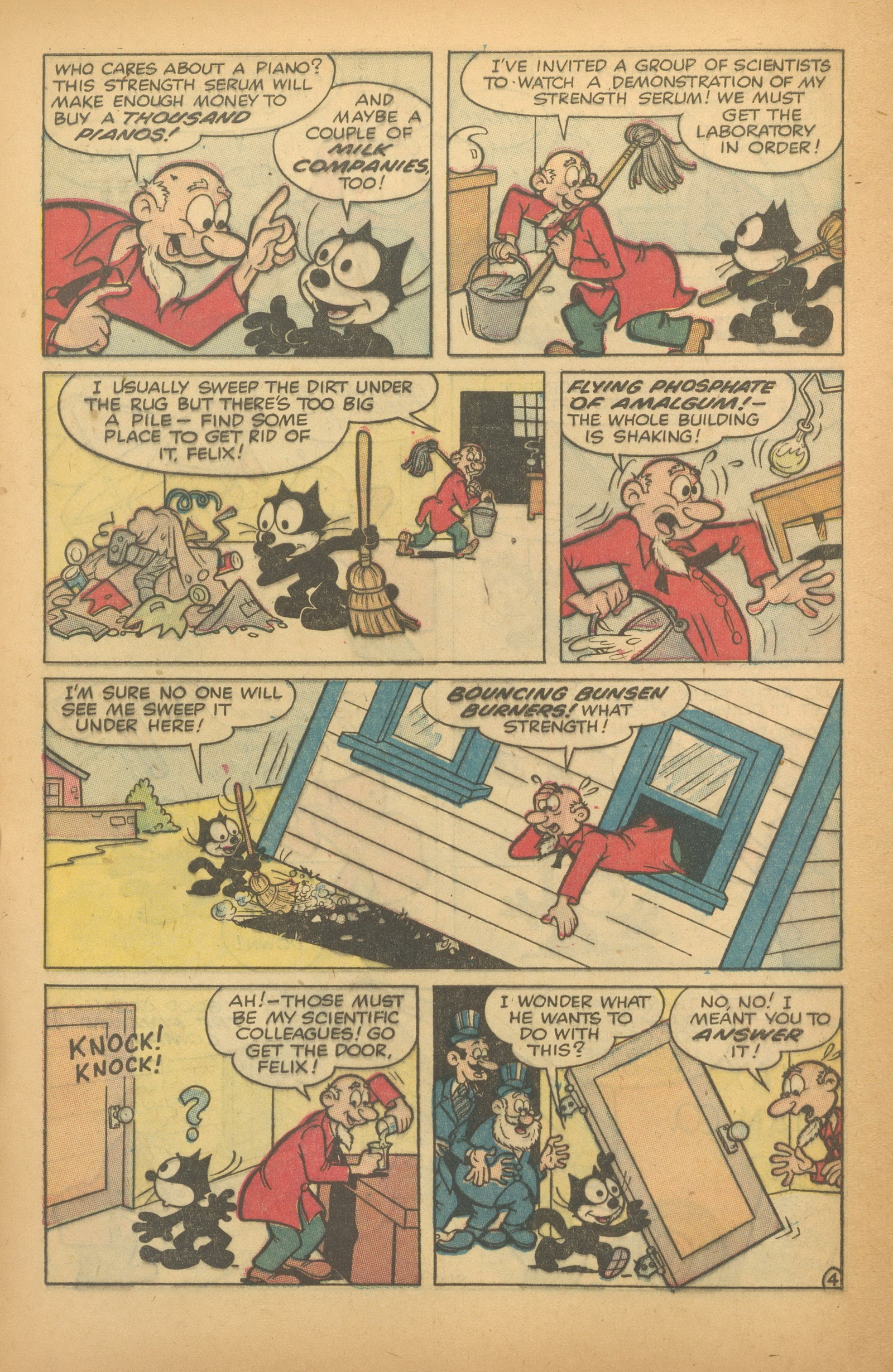 Read online Felix the Cat (1955) comic -  Issue #63 - 8