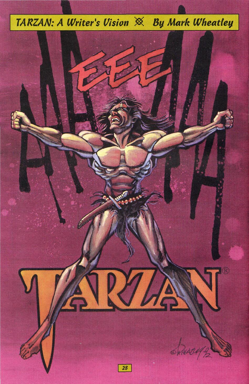 Read online Tarzan the Warrior comic -  Issue #5 - 30